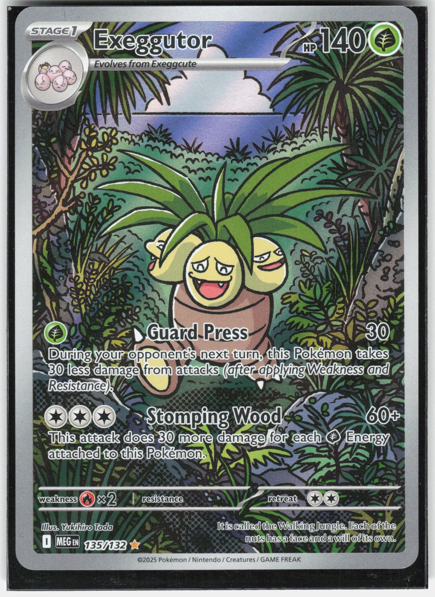 ME01: Mega Evolution #135/132 Exeggutor