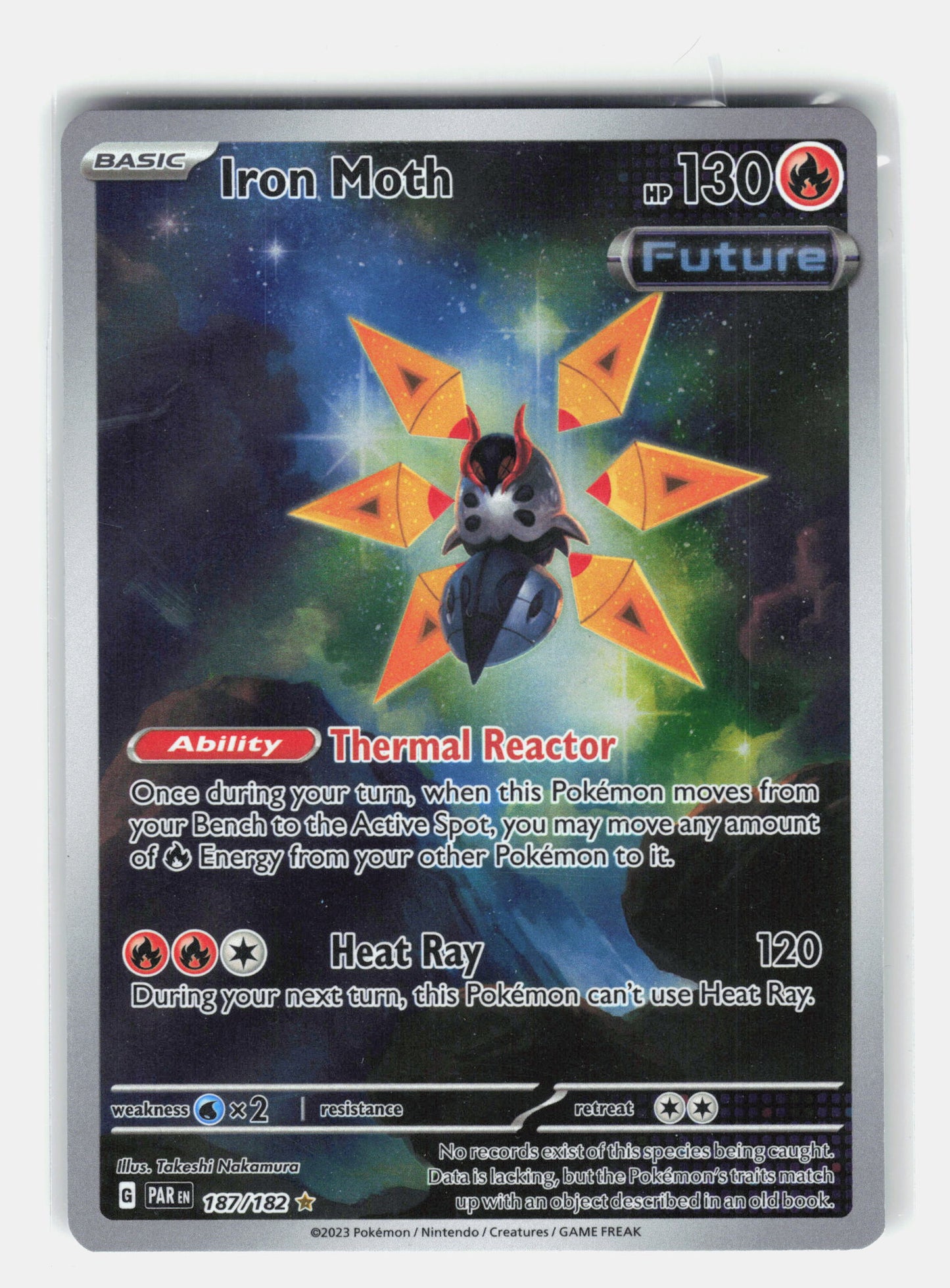 SV04: Paradox Rift #187/182 Iron Moth