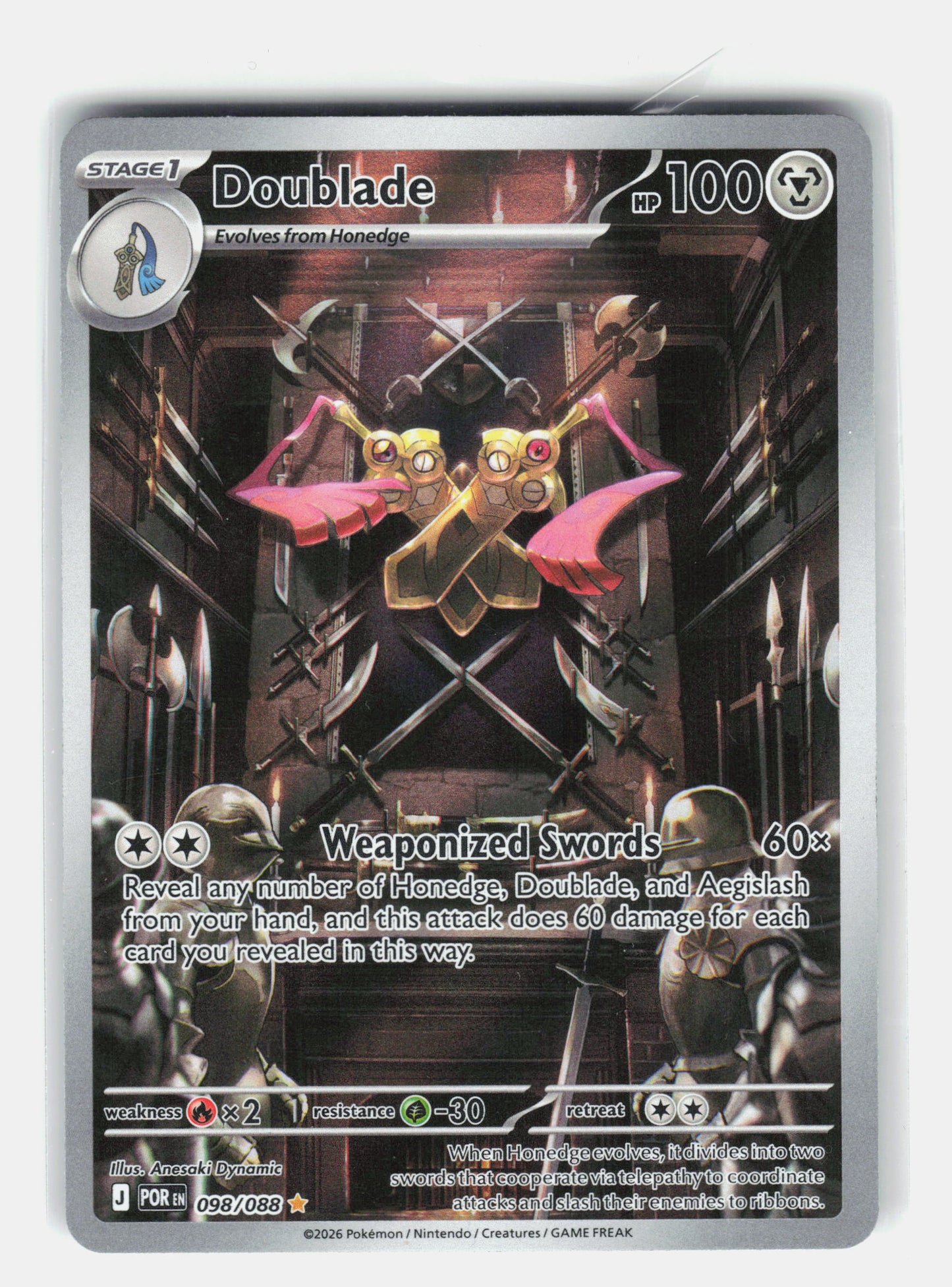 ME03: Perfect Order #098/088 Doublade
