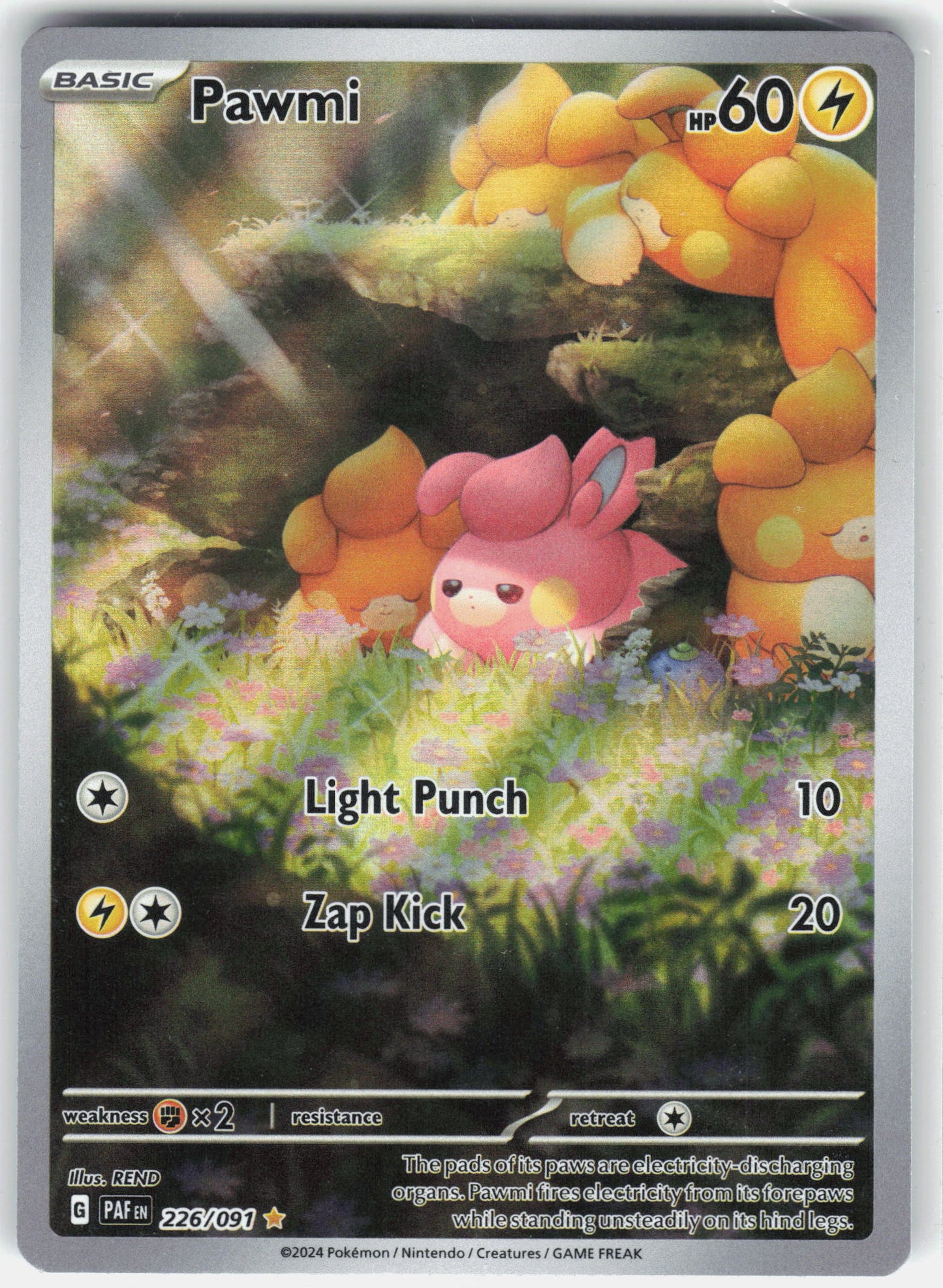 SV: Paldean Fates #226/091 Pawmi