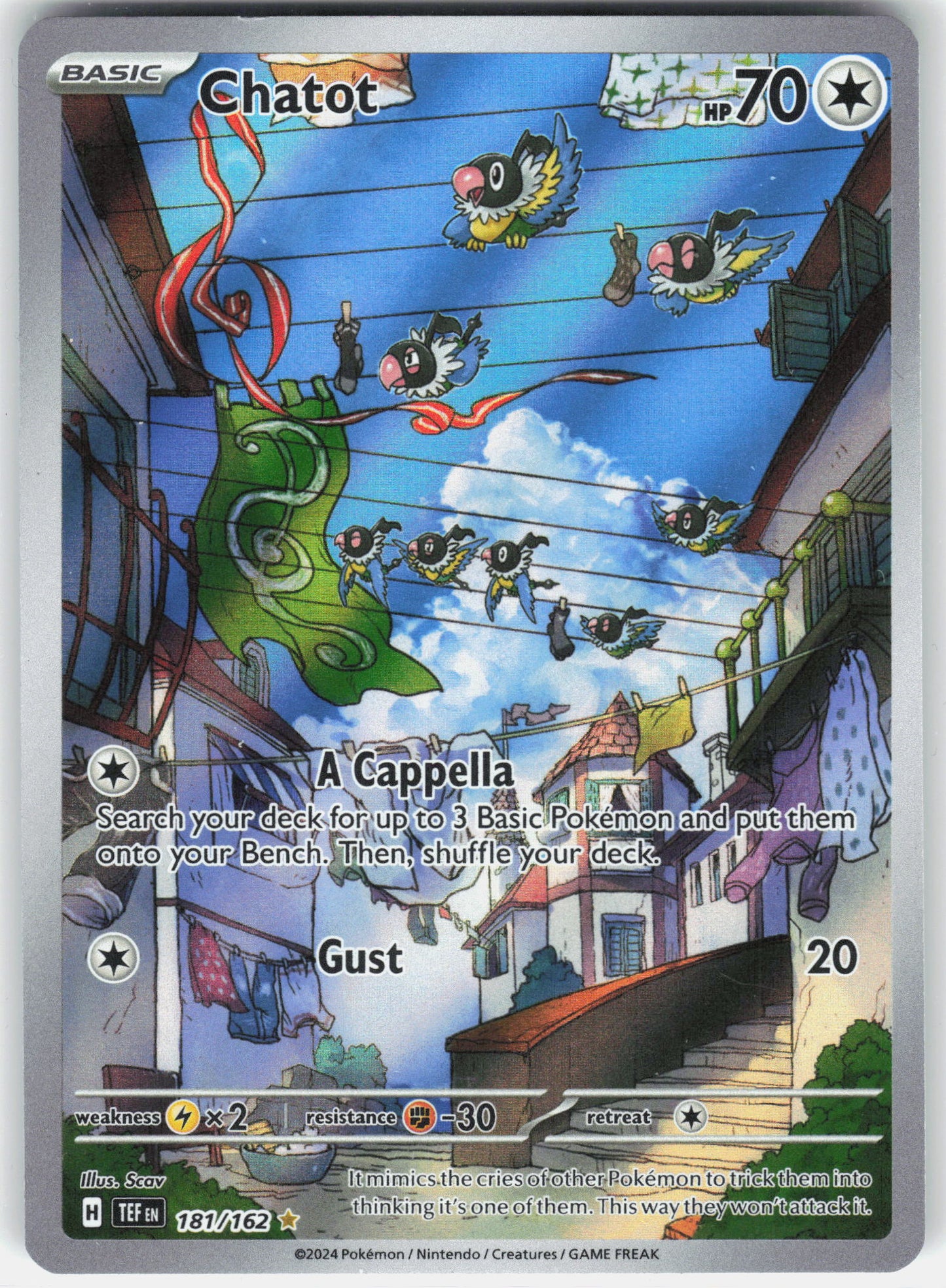 SV05: Temporal Forces #181/162 Chatot