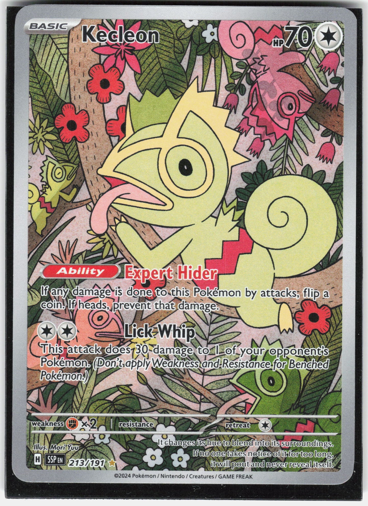 SV08: Surging Sparks #213/191 Kecleon