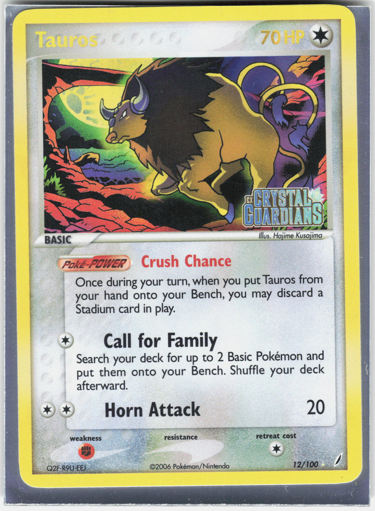 Crystal Guardians #12/100 Tauros