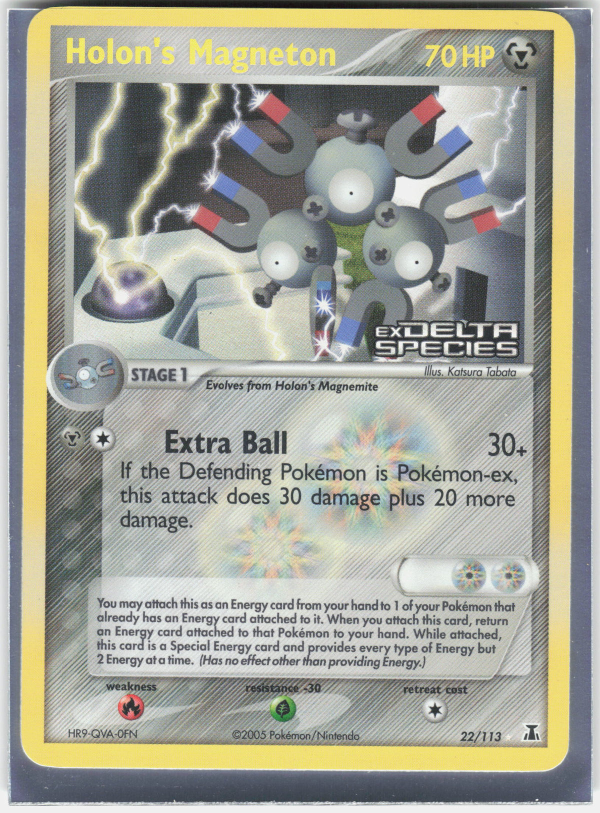 EX Delta Species #22/113 Holon's Magneton