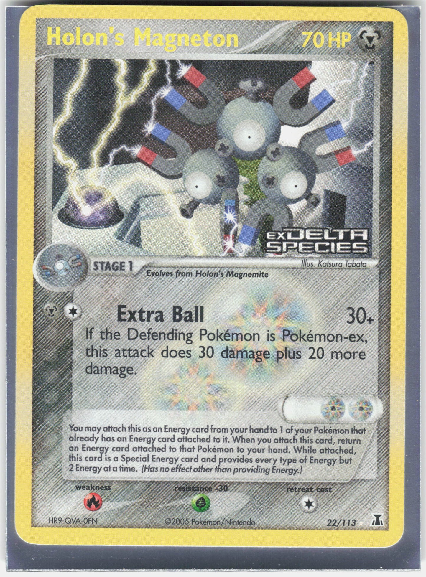 EX Delta Species #22/113 Holon's Magneton