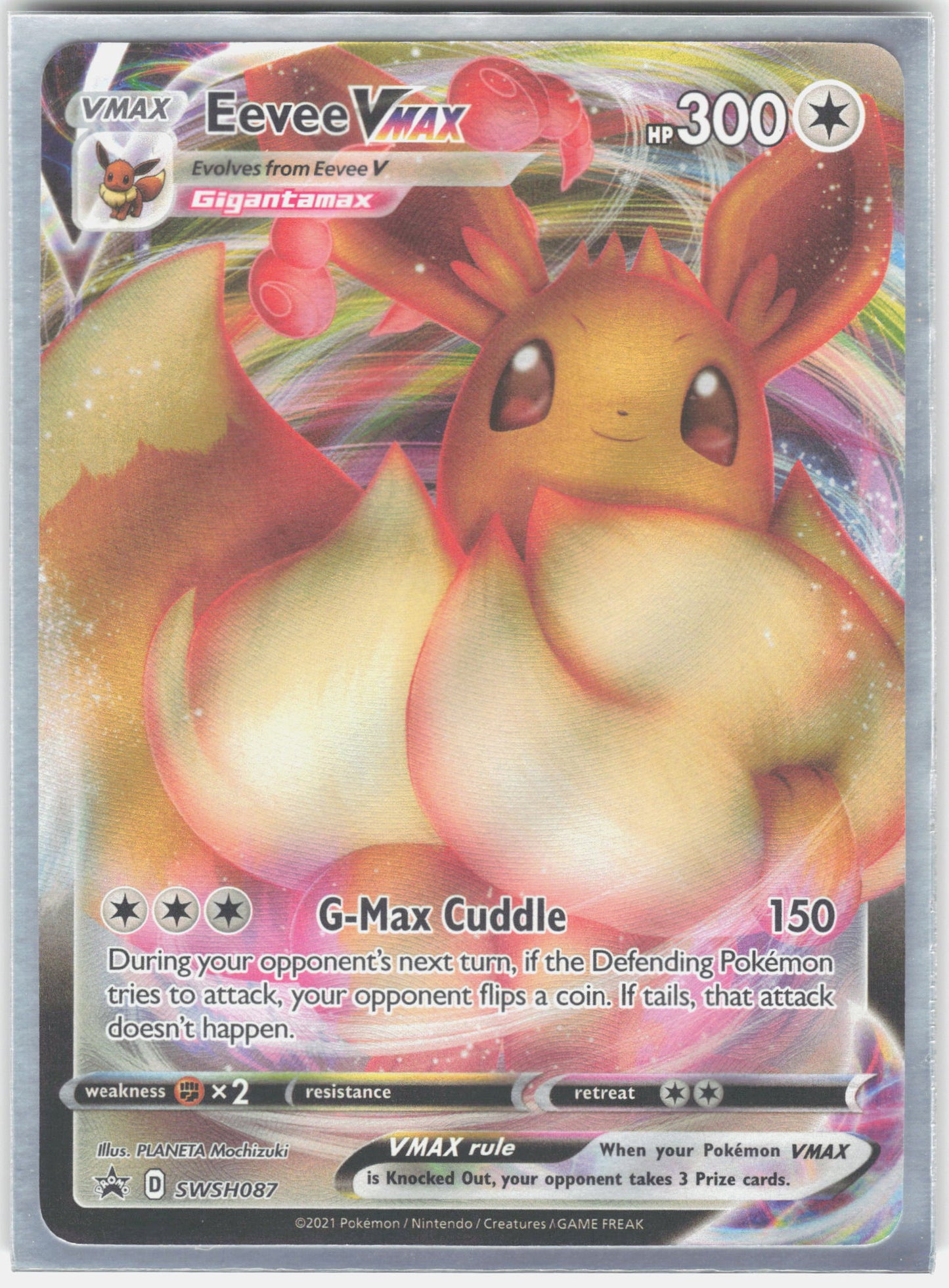 S-P: Sword & Shield Promos #101/S-P Eevee VMAX