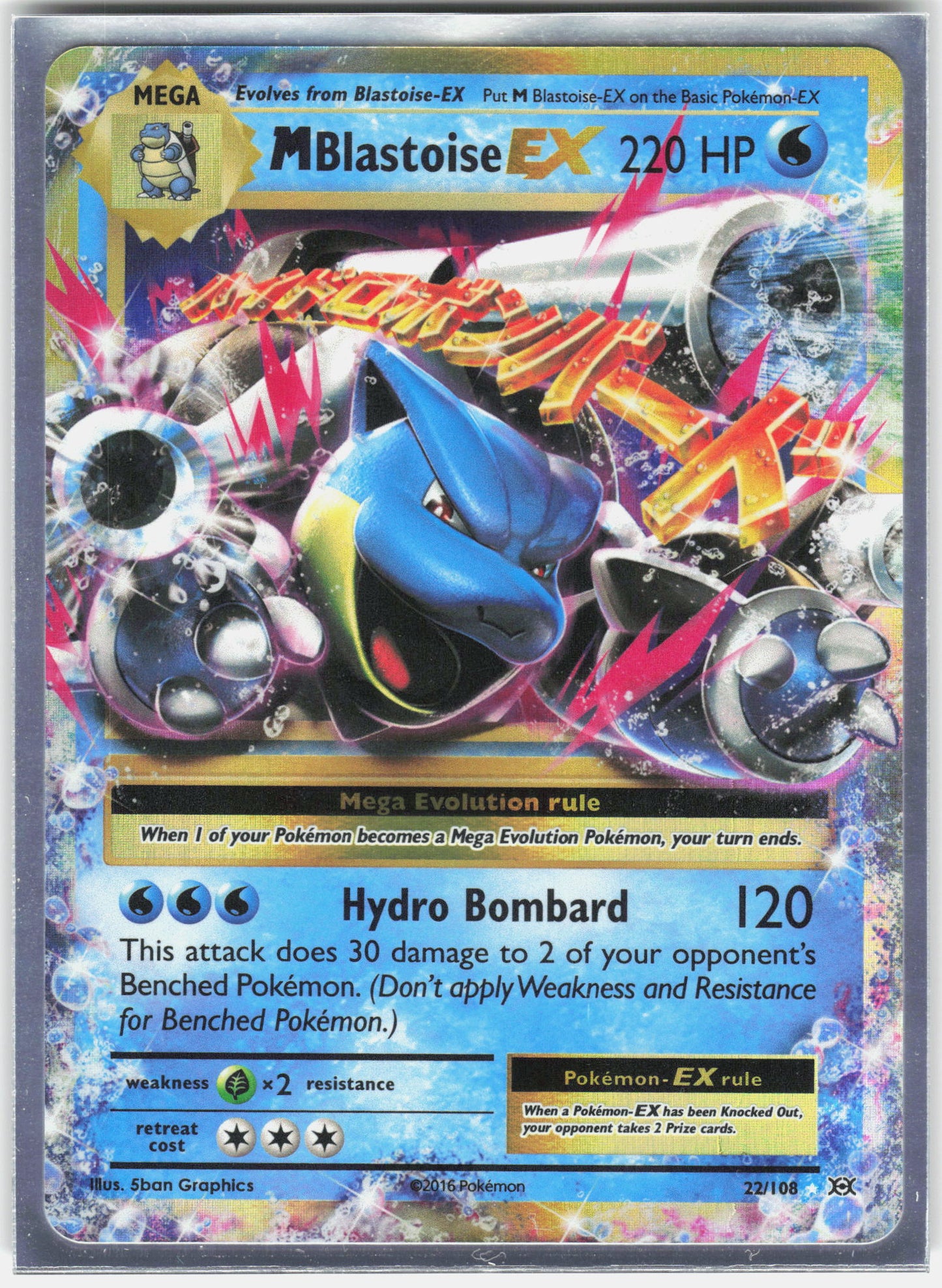 XY - Evolutions #22/108 M Blastoise EX