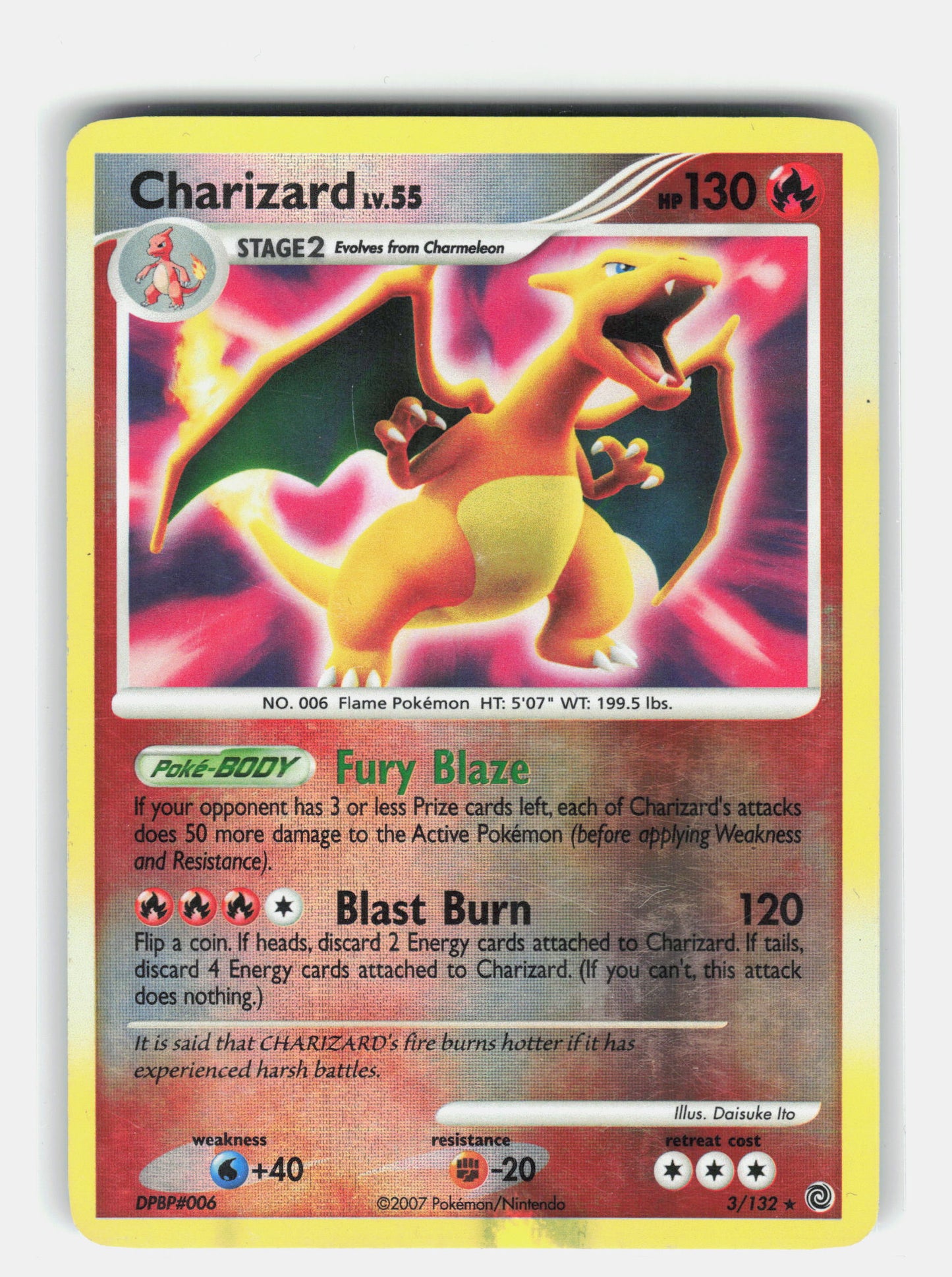 Secret Wonders #3/132 Charizard