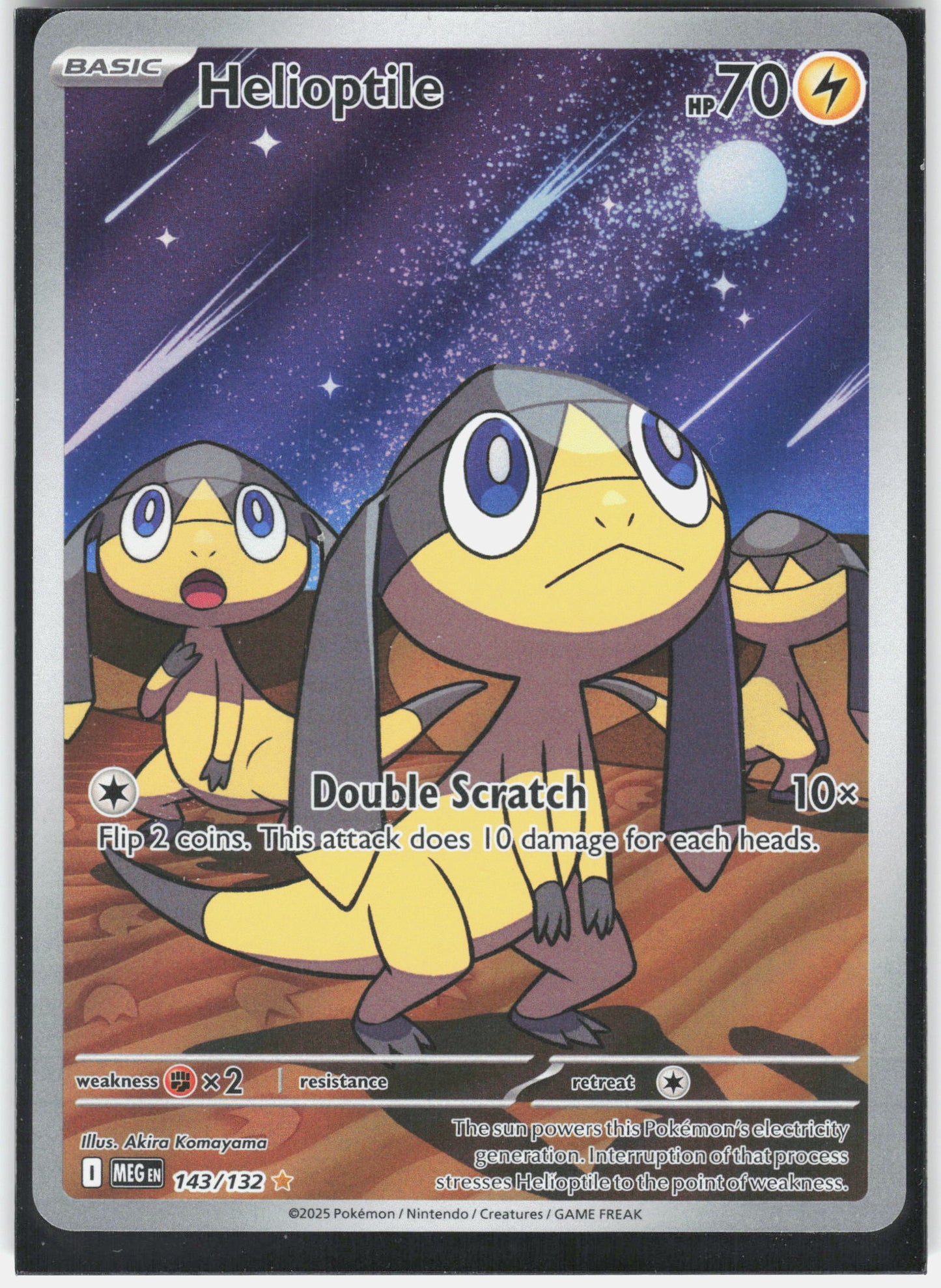 ME01: Mega Evolution #143/132 Helioptile