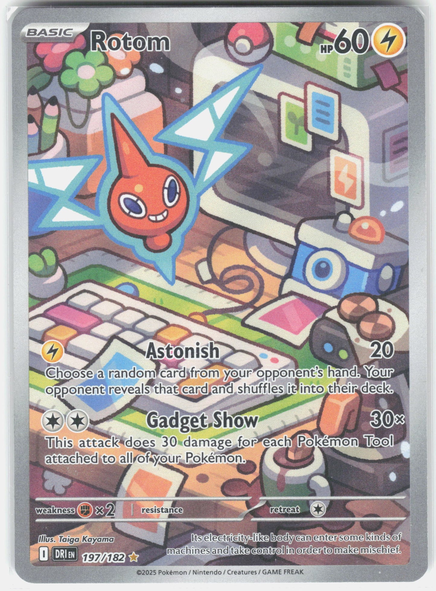 SV10: Destined Rivals #197/182 Rotom