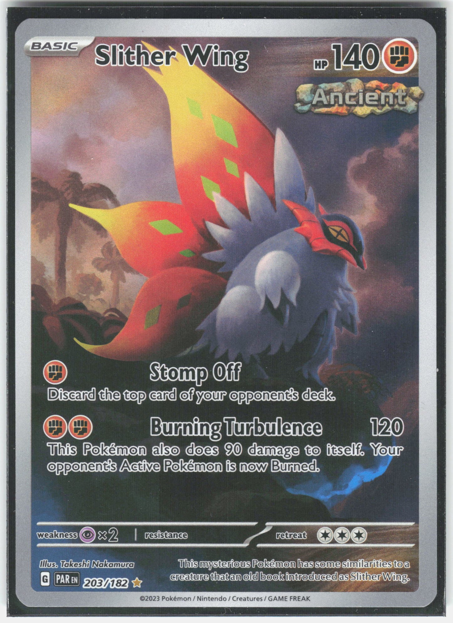 SV04: Paradox Rift #203/182 Slither Wing