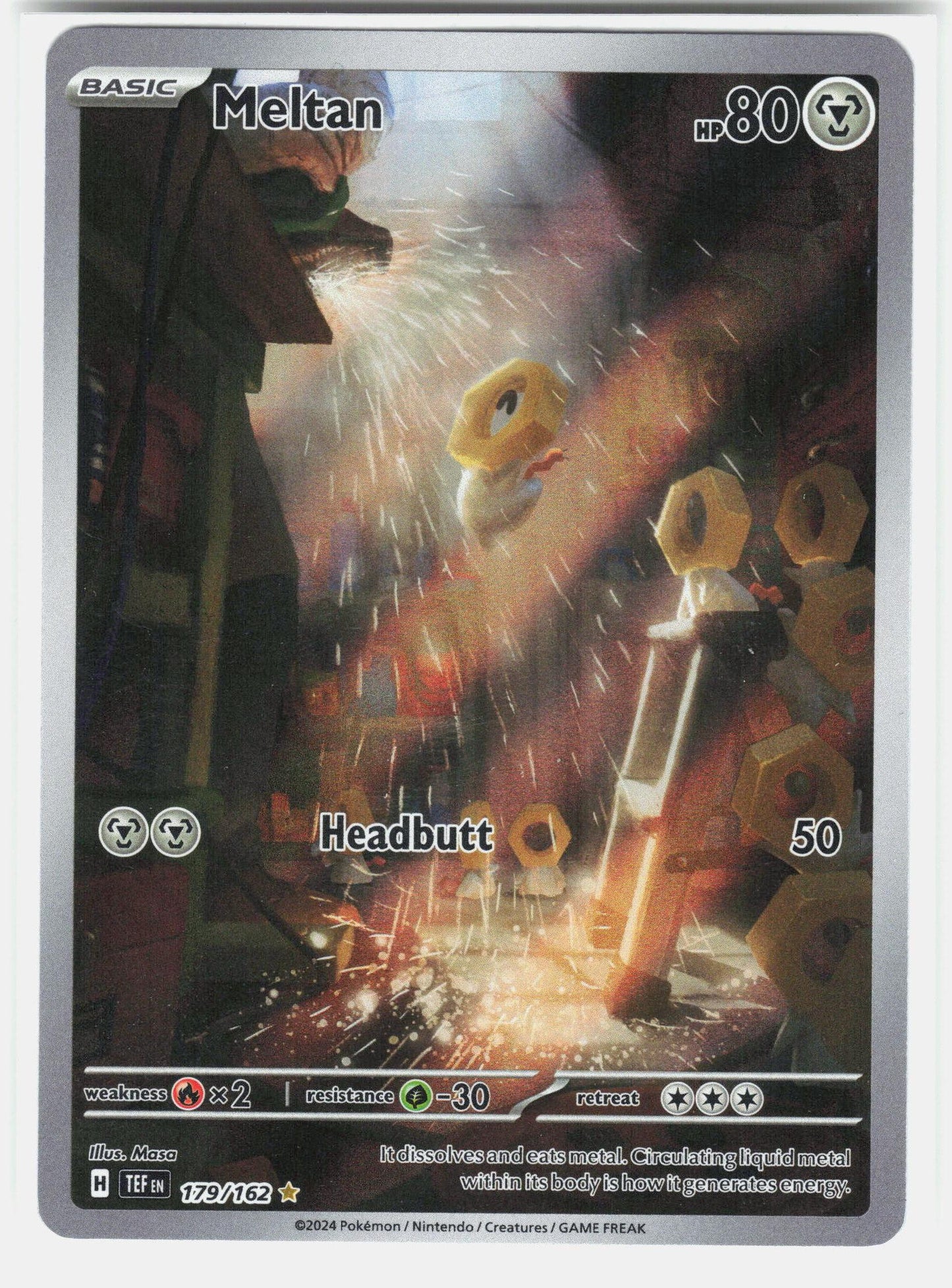 SV05: Temporal Forces #179/162 Meltan