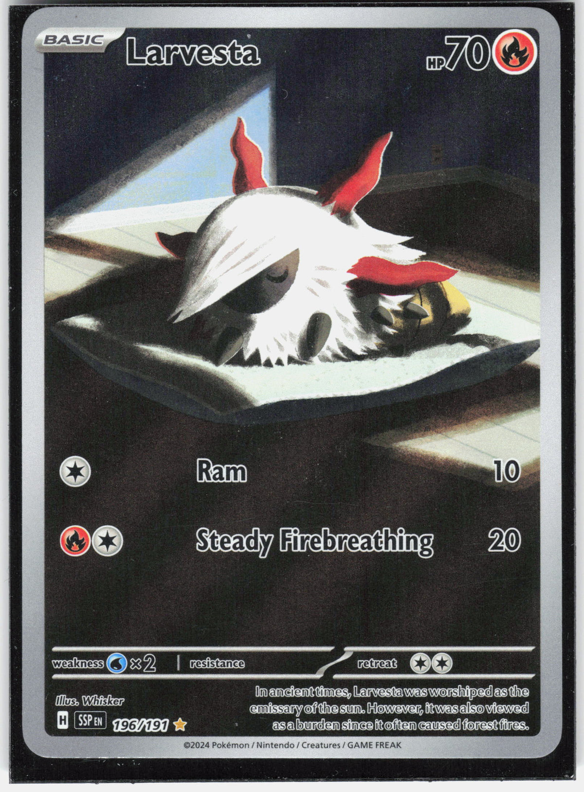 SV08: Surging Sparks #196/191 Larvesta