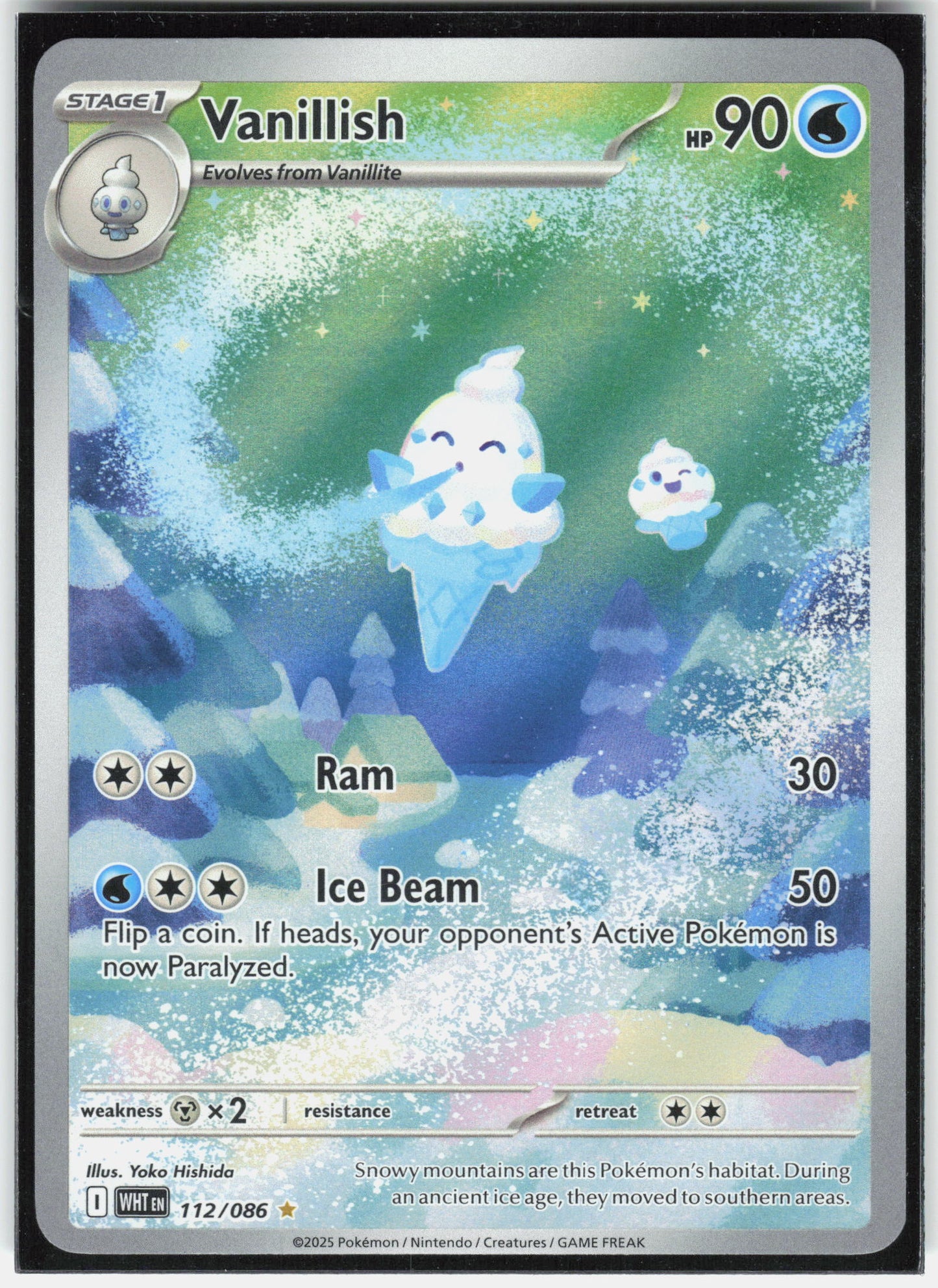 SV: White Flare #112/086 Vanillish