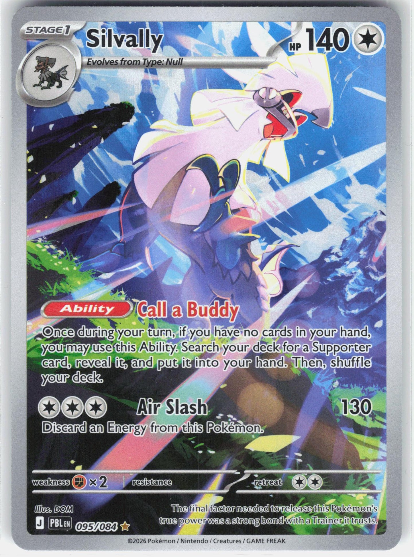 ME05: Pitch Black #095/084 Silvally