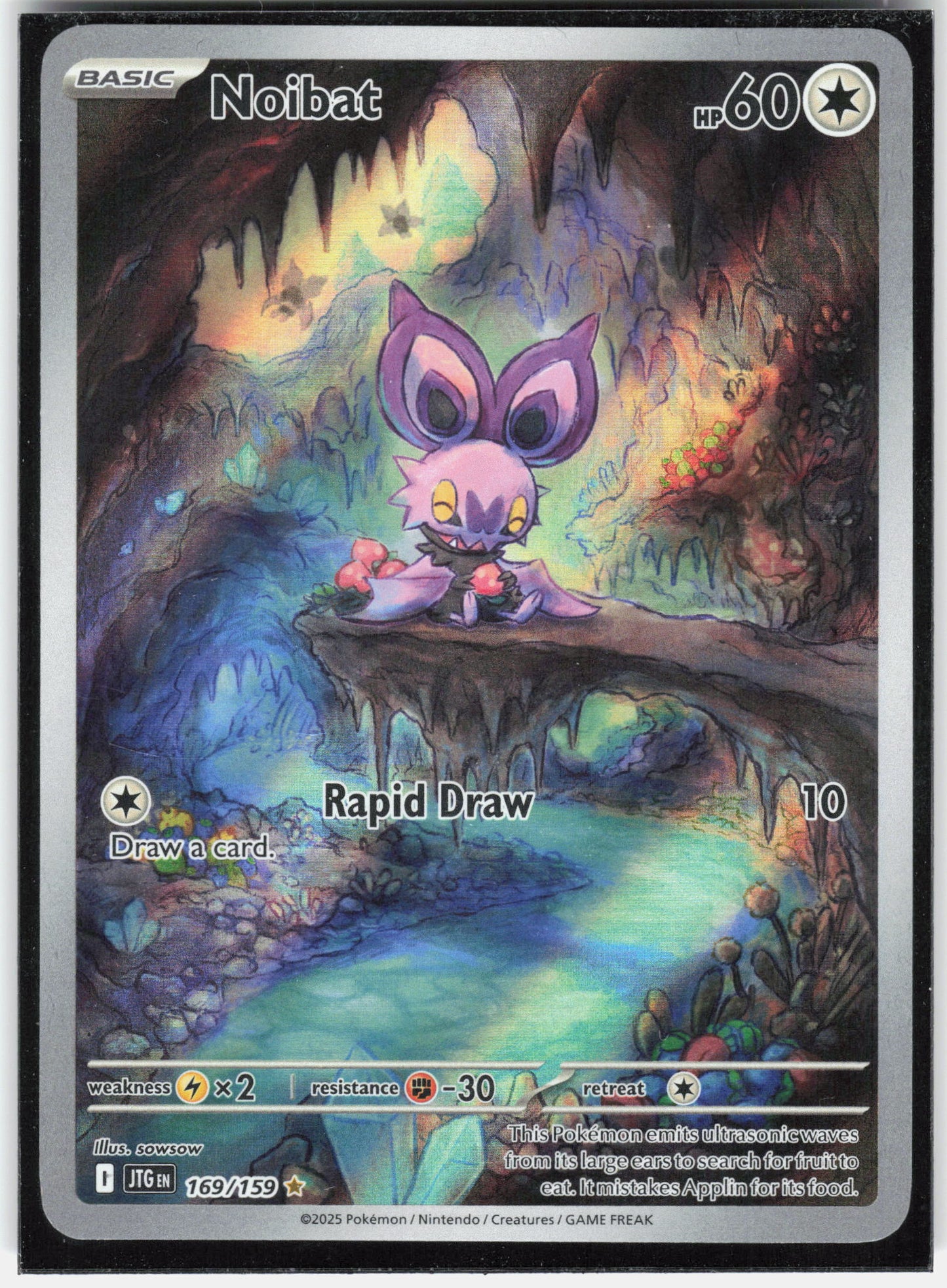 SV09: Journey Together #169/159 Noibat