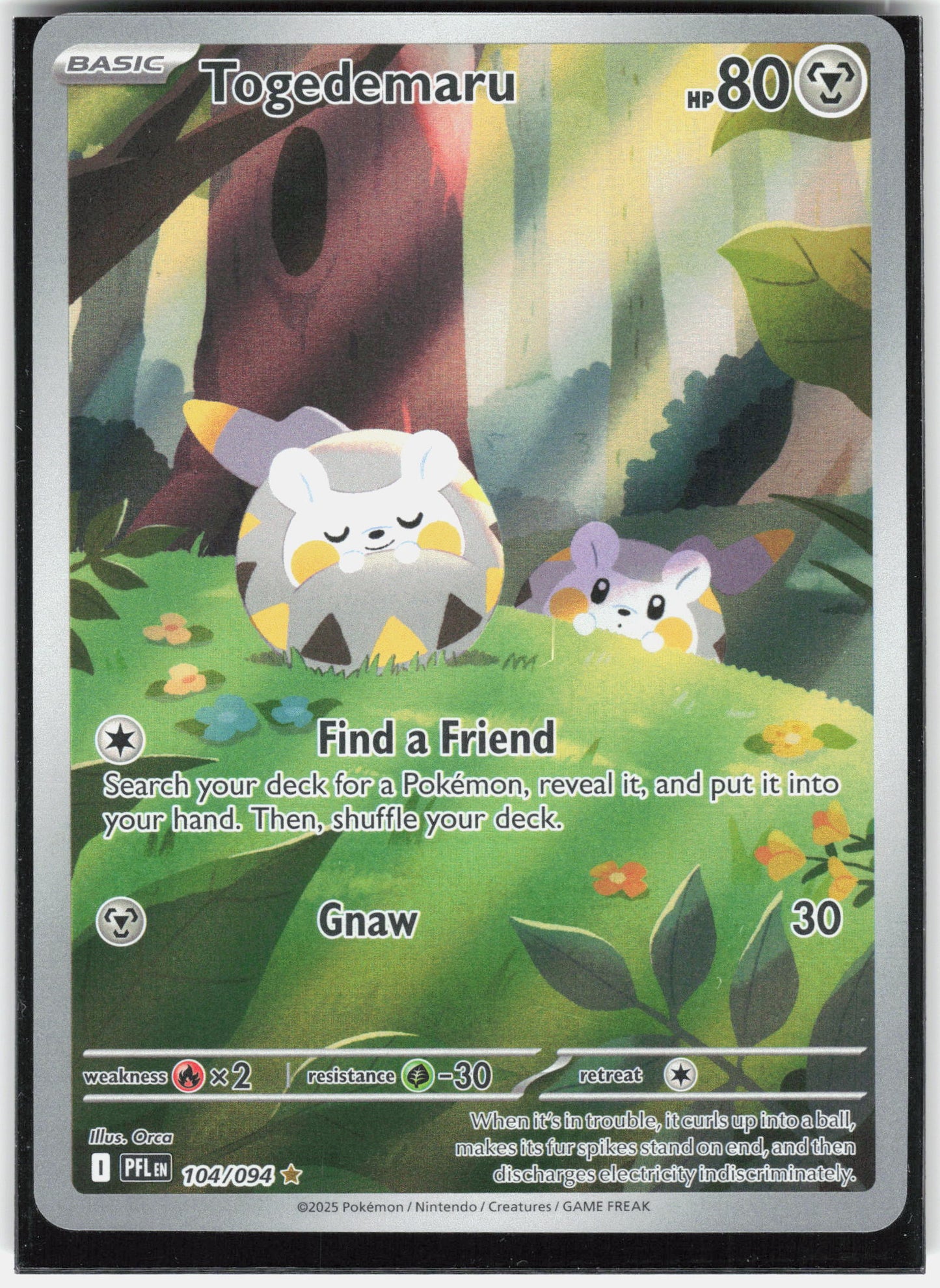 ME02: Phantasmal Flames #104/094 Togedemaru