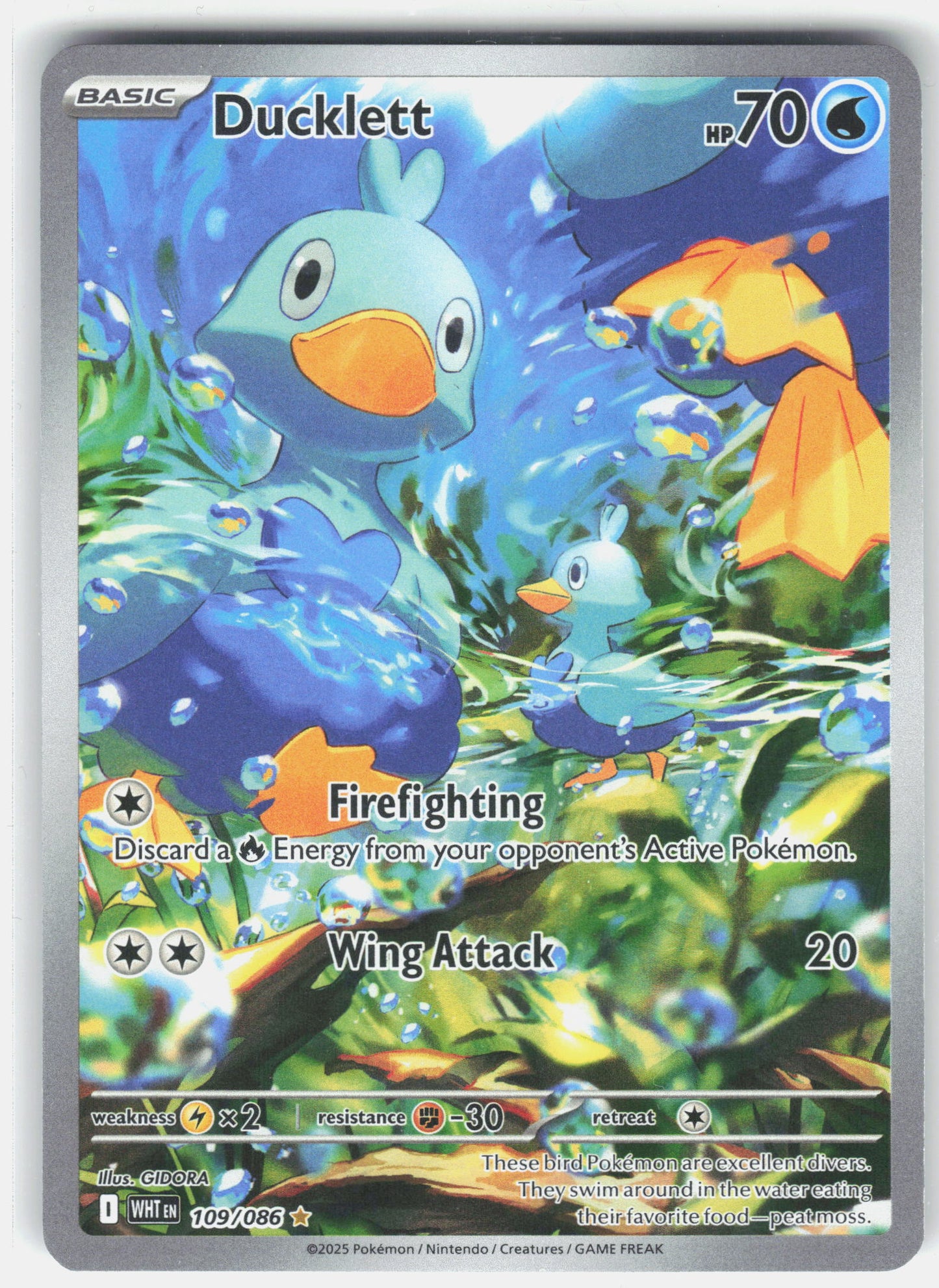 SV: White Flare #109/086 Ducklett