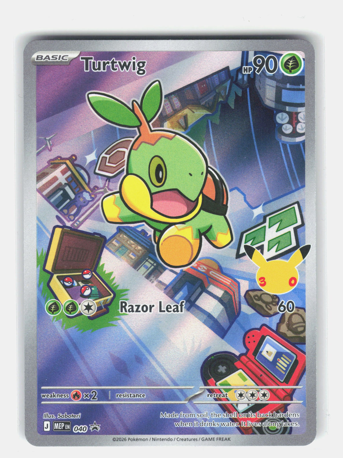 ME: Mega Evolution Promo #040 Turtwig