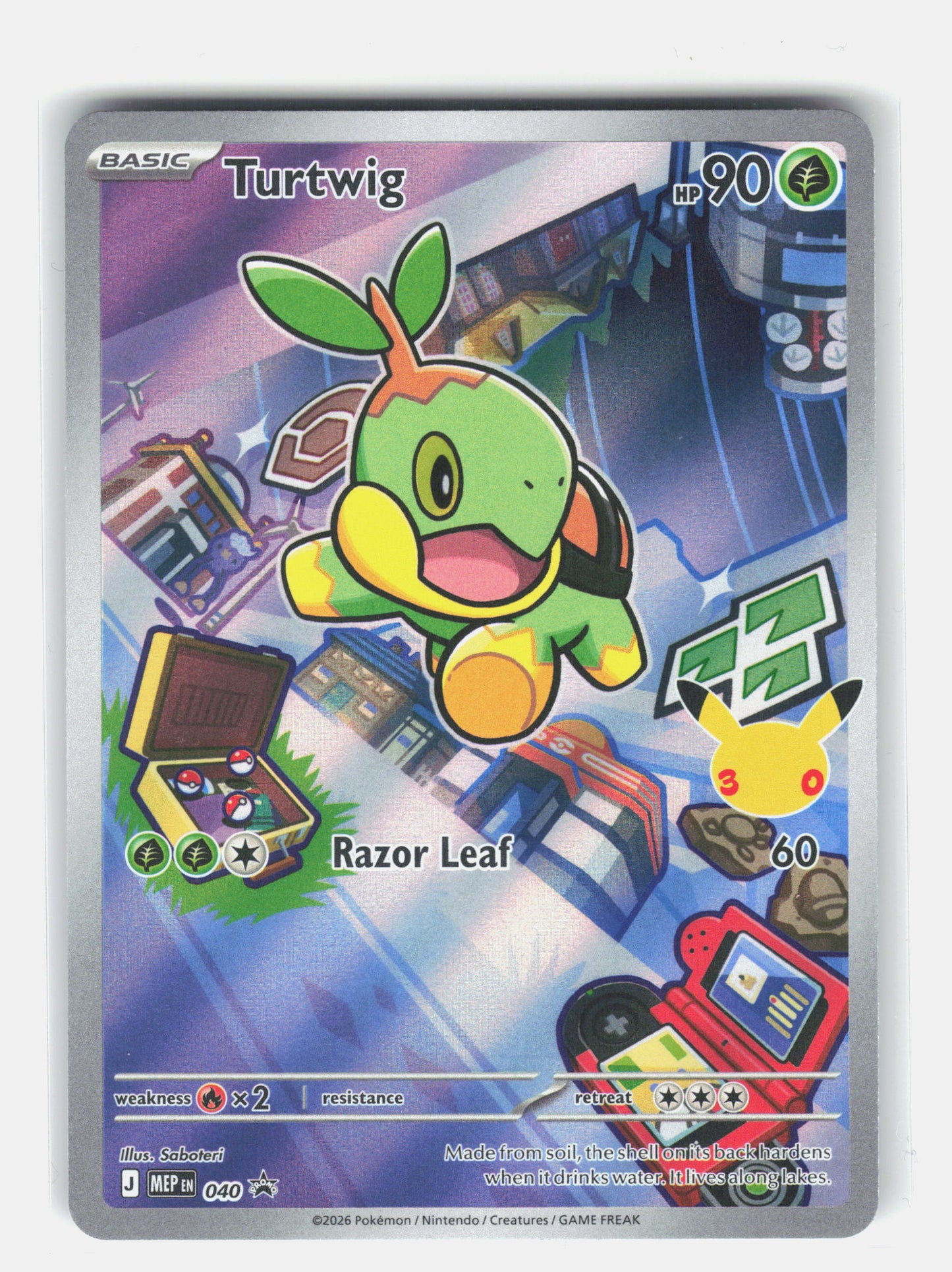 ME: Mega Evolution Promo #040 Turtwig