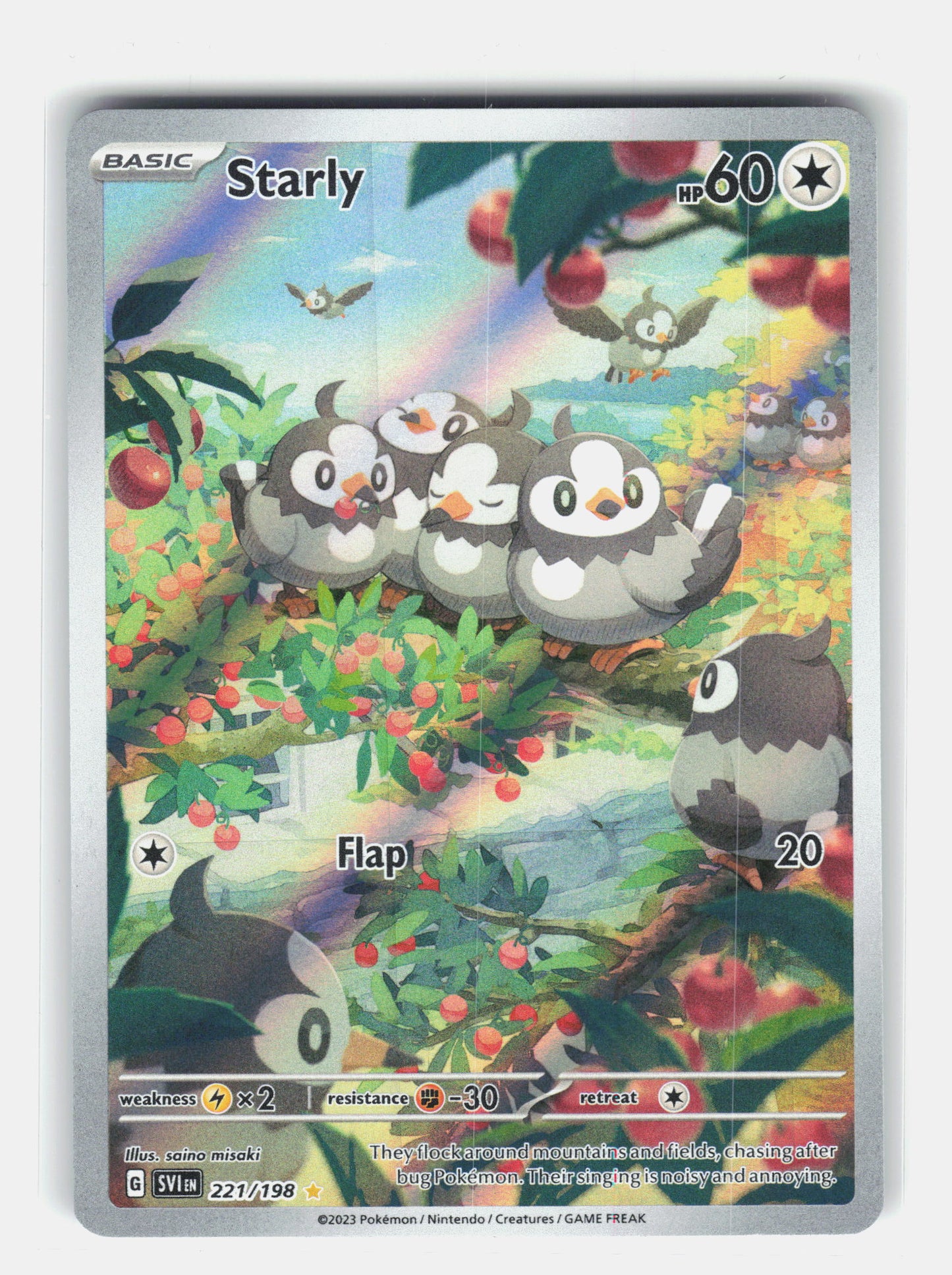 SV01: Scarlet & Violet Base Set #221/198 Starly