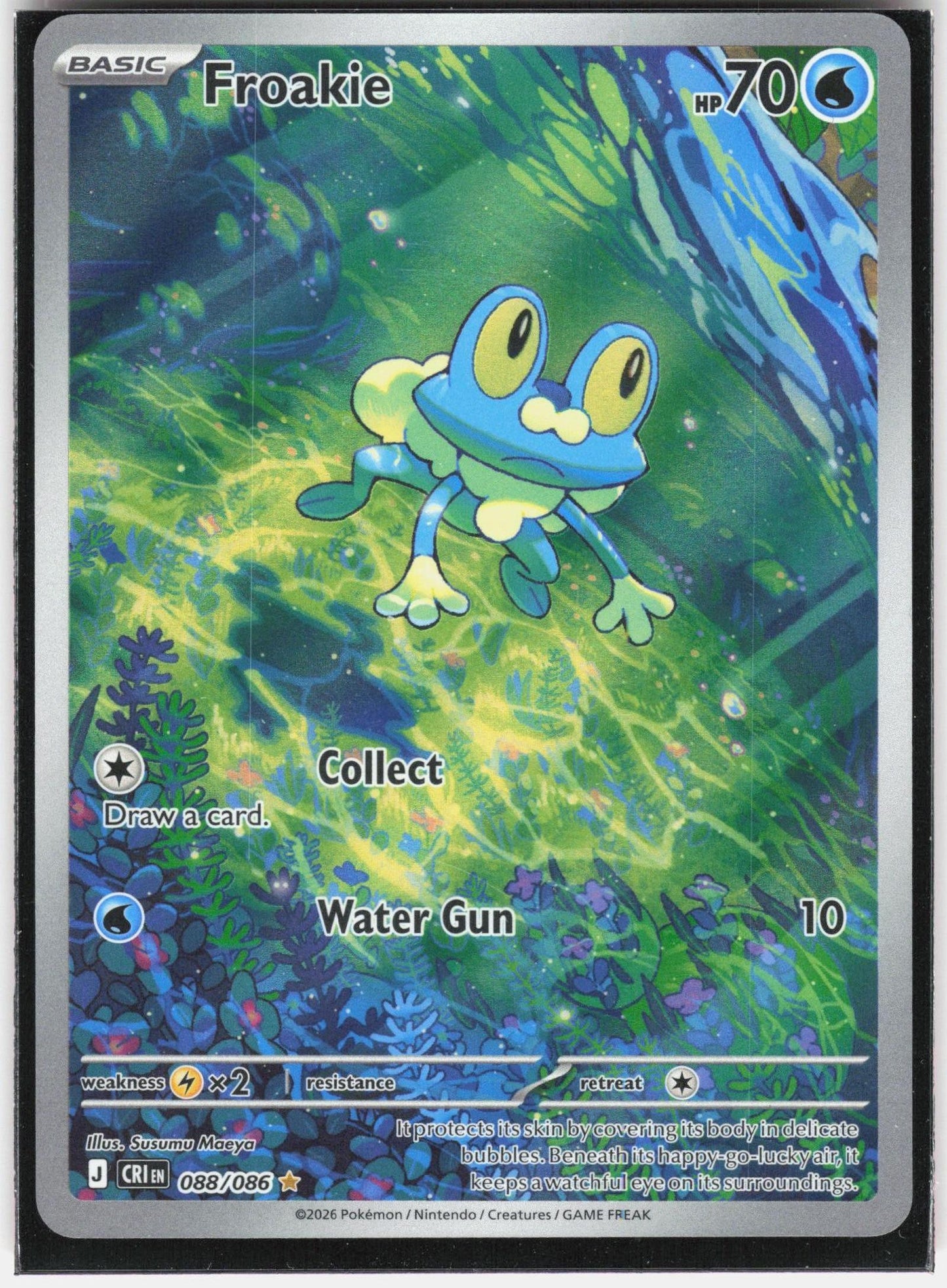 ME04: Chaos Rising #088/086 Froakie