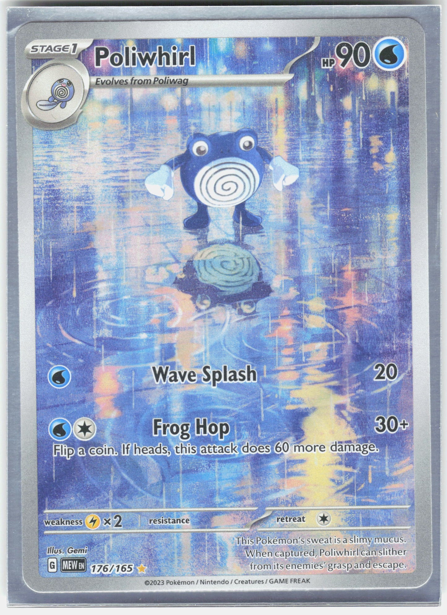 SV: Scarlet & Violet 151 #176/165 Poliwhirl