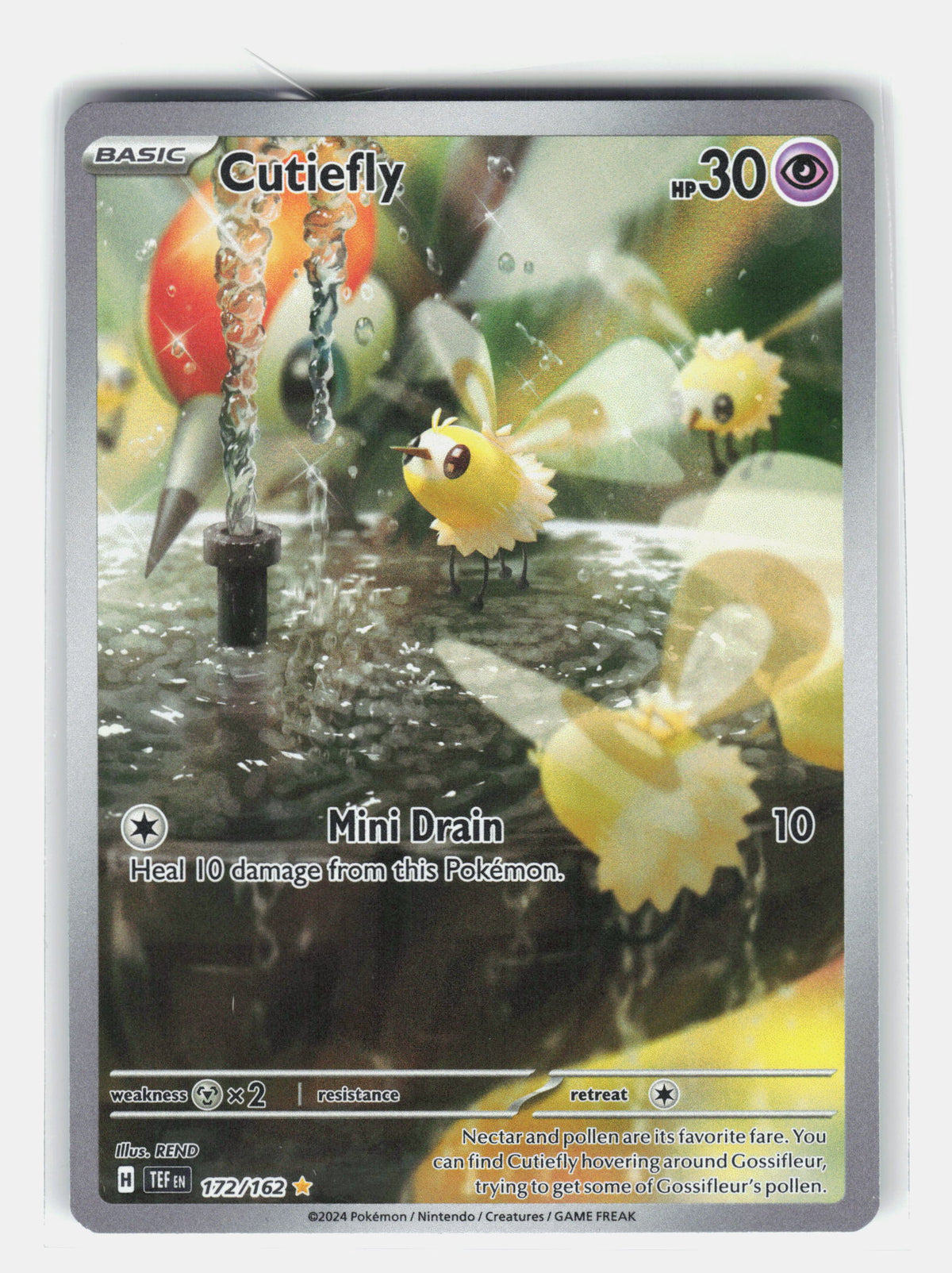SV05: Temporal Forces #172/162 Cutiefly