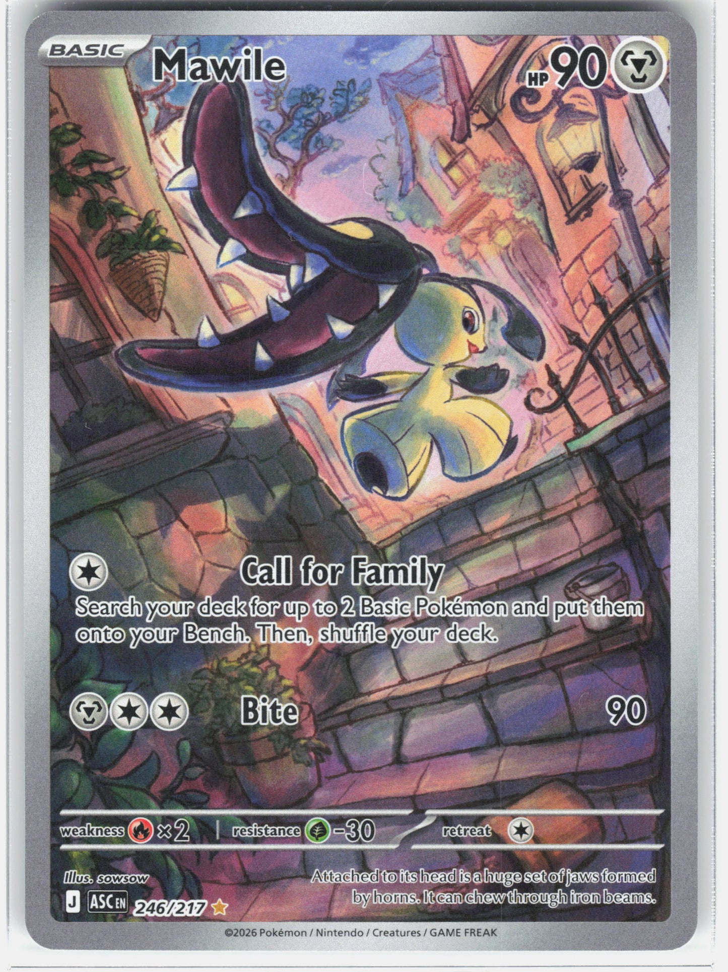 ME: Ascended Heroes #246/217 Mawile