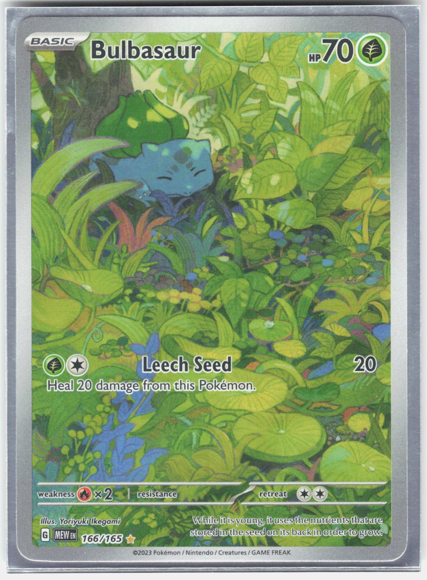 SV: Scarlet & Violet 151 #166/165 Bulbasaur