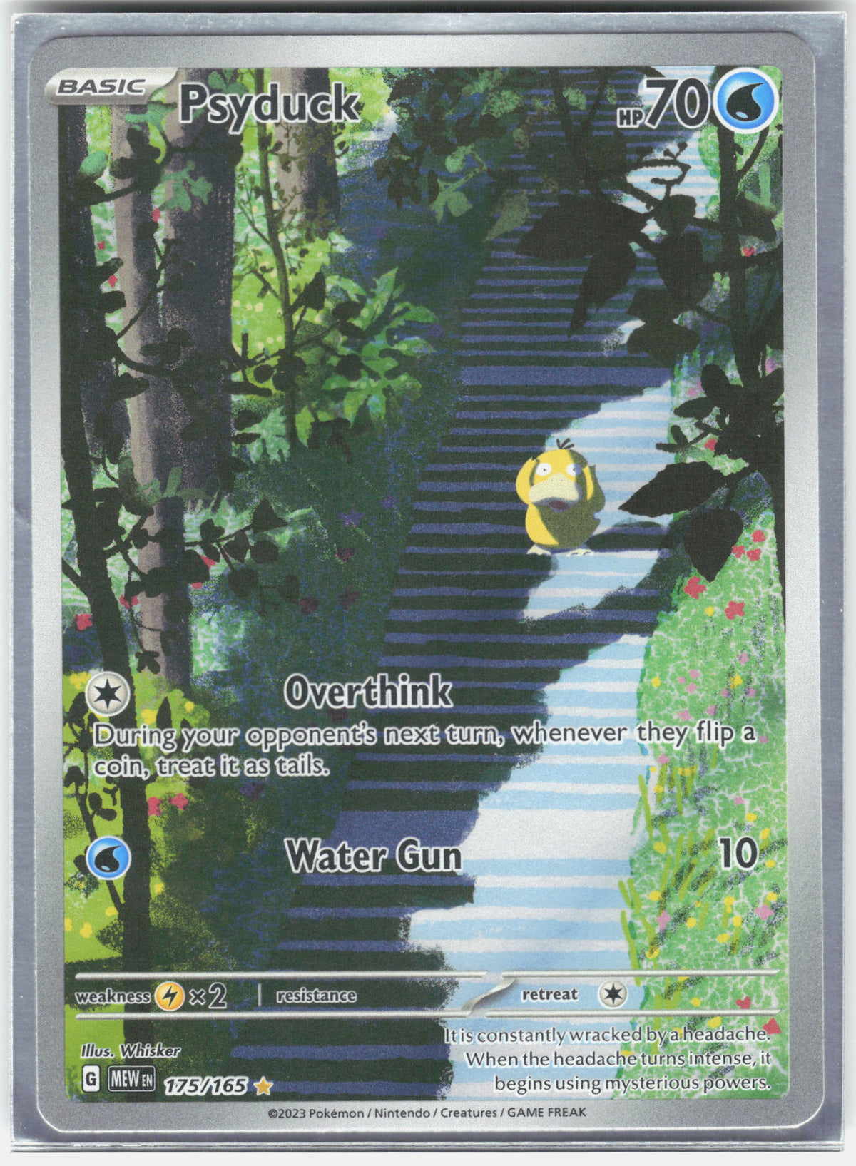 SV: Scarlet & Violet 151 #175/165 Psyduck