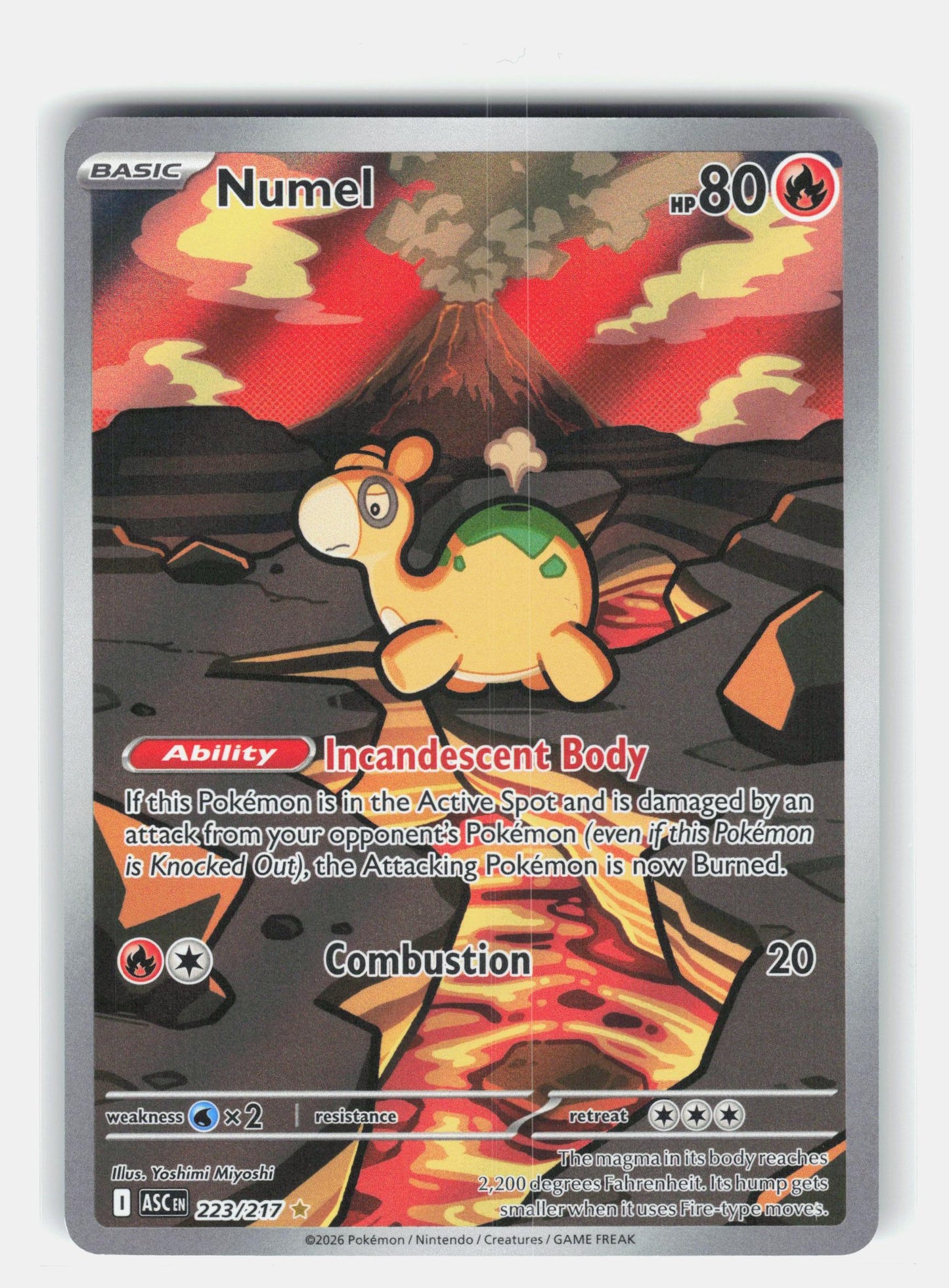 ME: Ascended Heroes #223/217 Numel