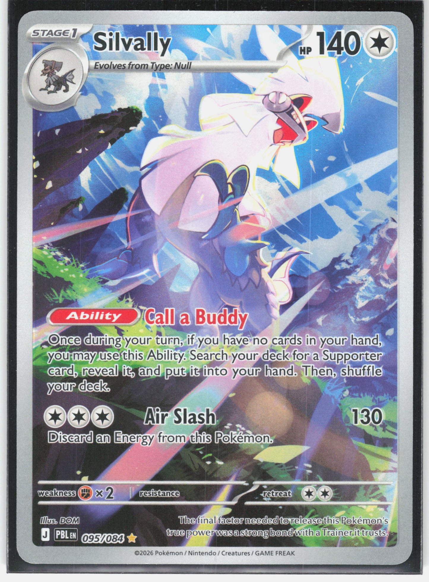 ME05: Pitch Black #095/084 Silvally