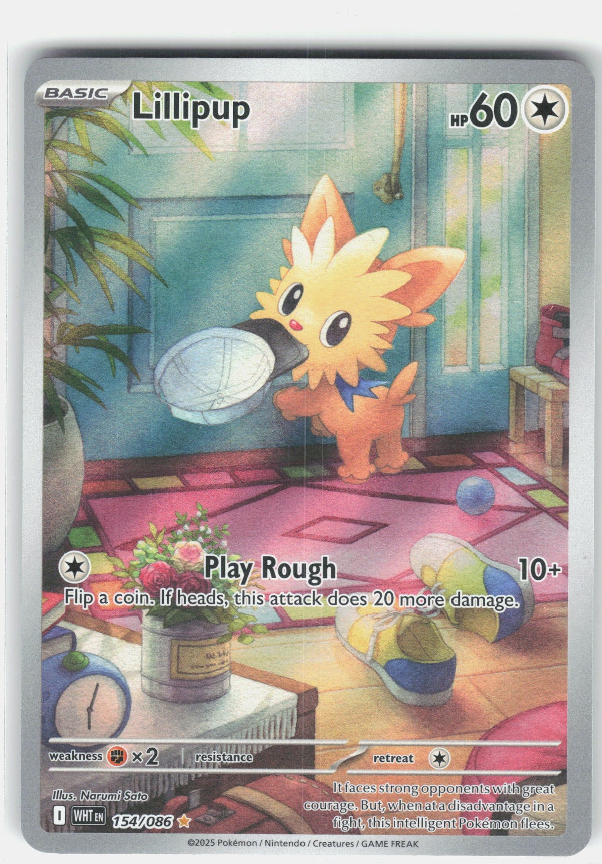 SV: White Flare #154/086 Lillipup