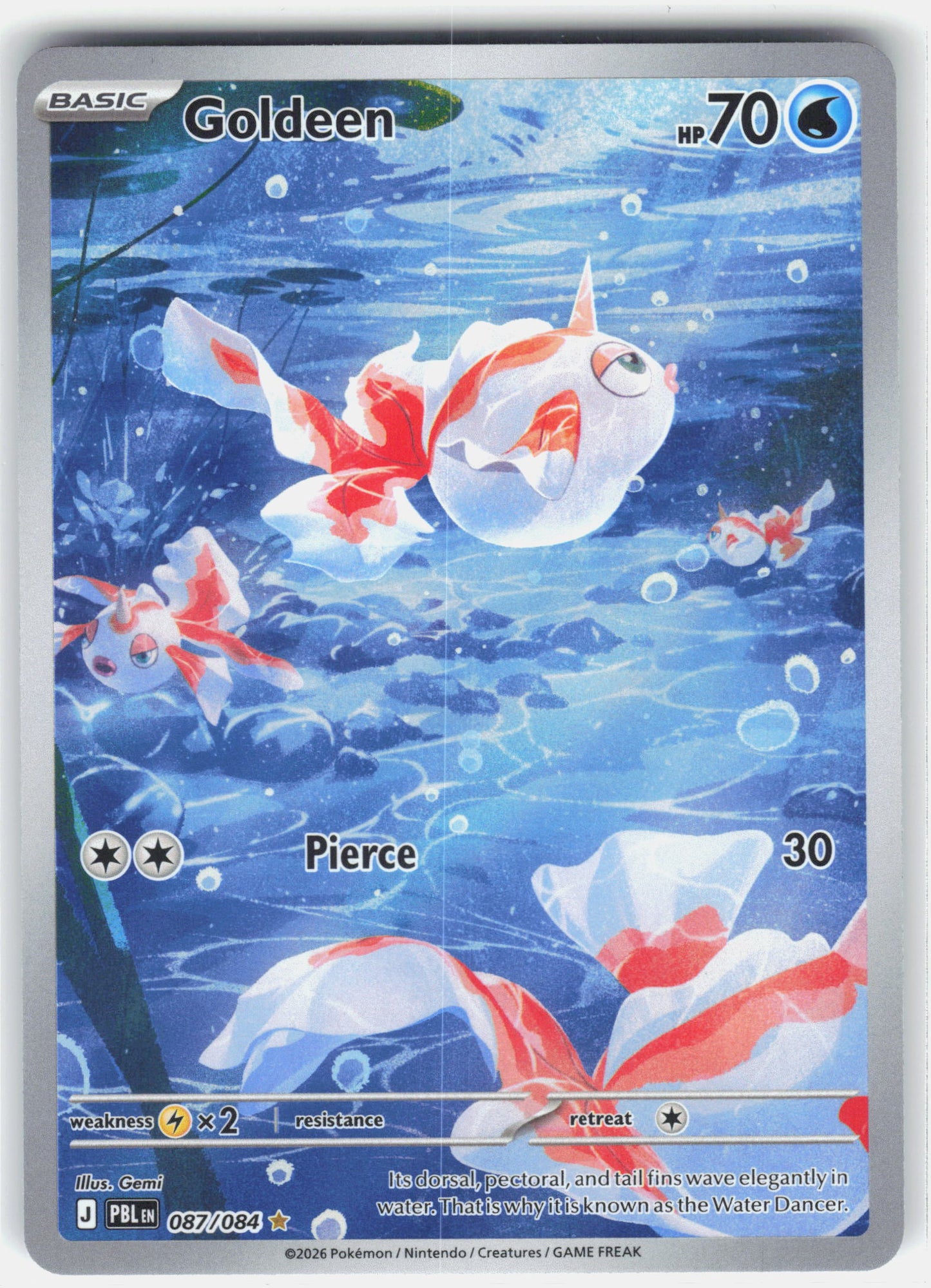 ME05: Pitch Black #087/084 Goldeen