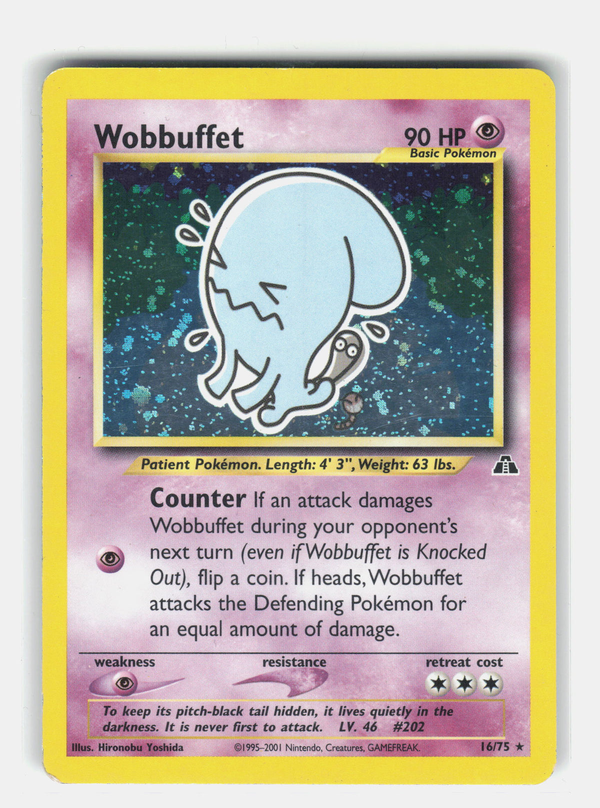Neo Discovery #35/75 Wobbuffet (35)