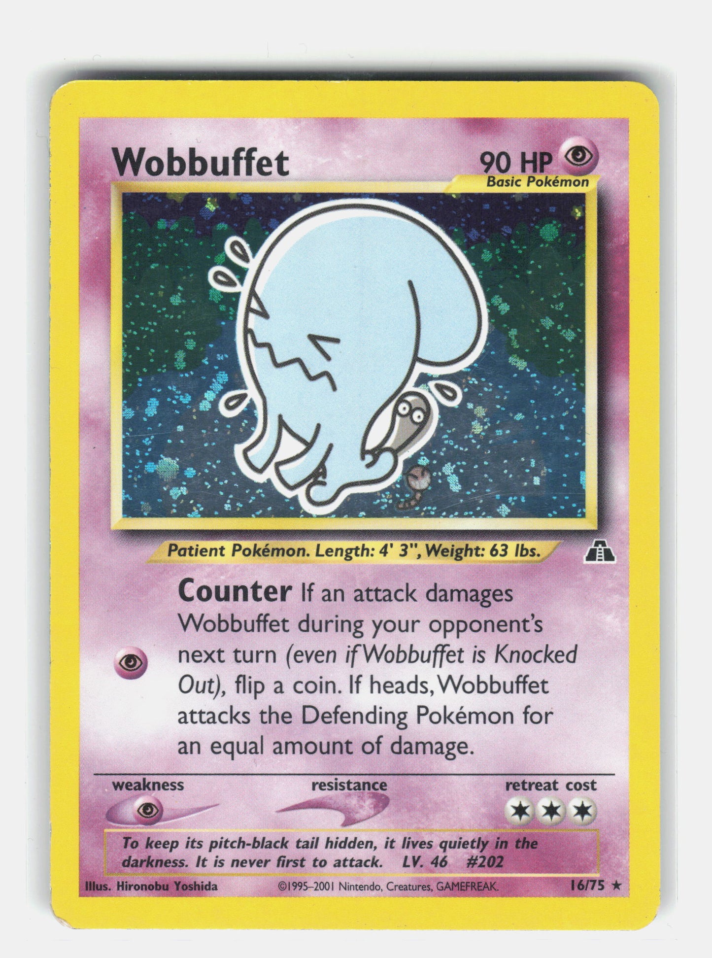 Neo Discovery #35/75 Wobbuffet (35)