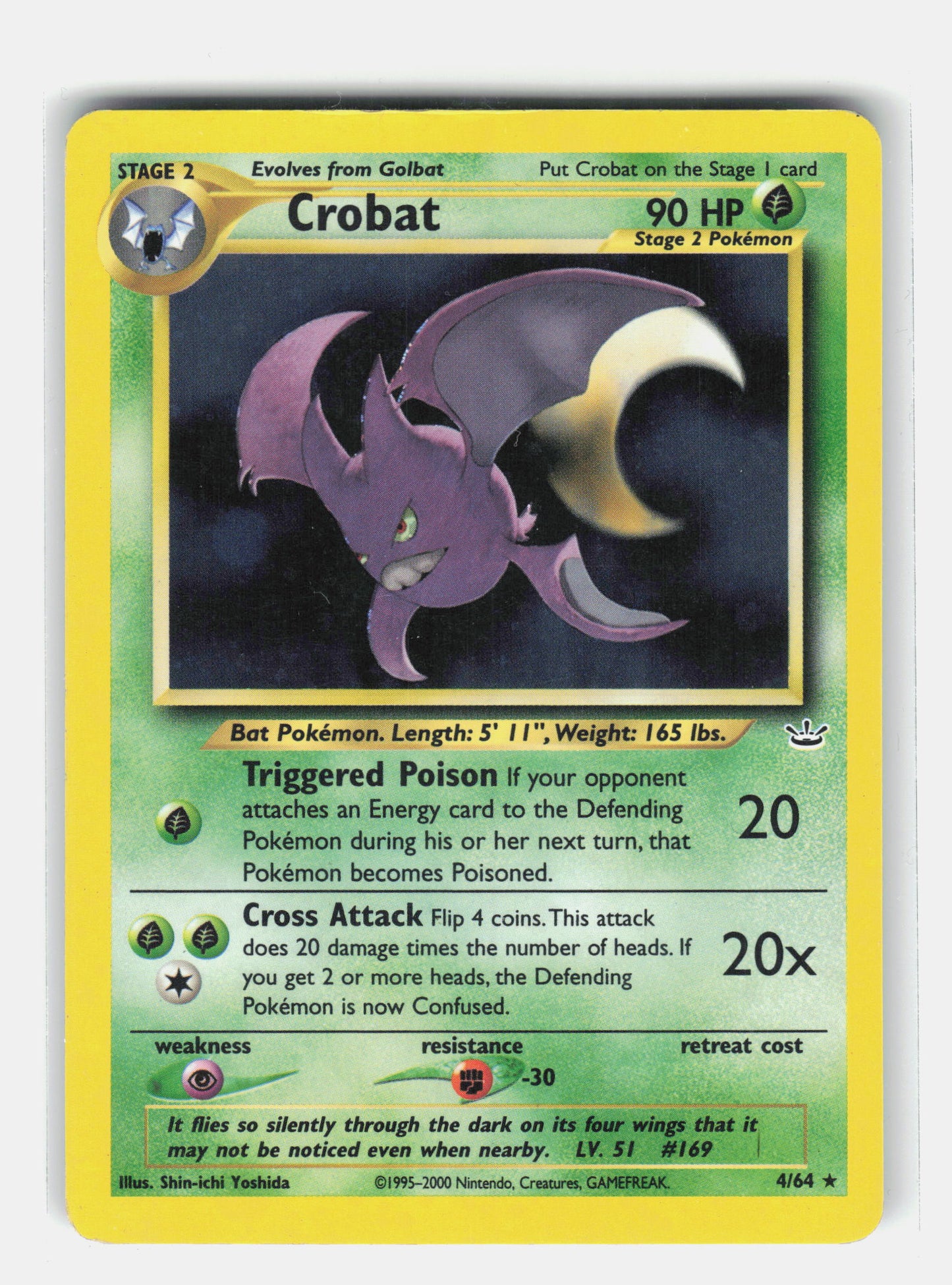 Neo Revelation #04/64 Crobat