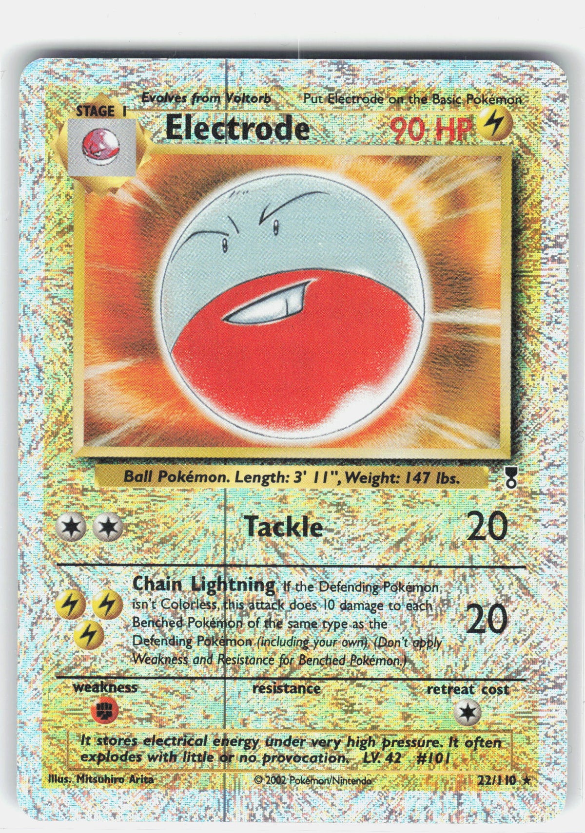 Legendary Collection #022/110 Electrode