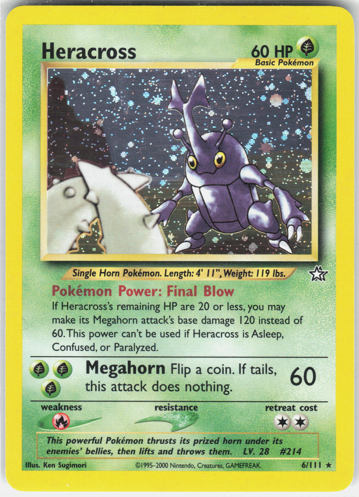 Neo Genesis #006/111 Heracross