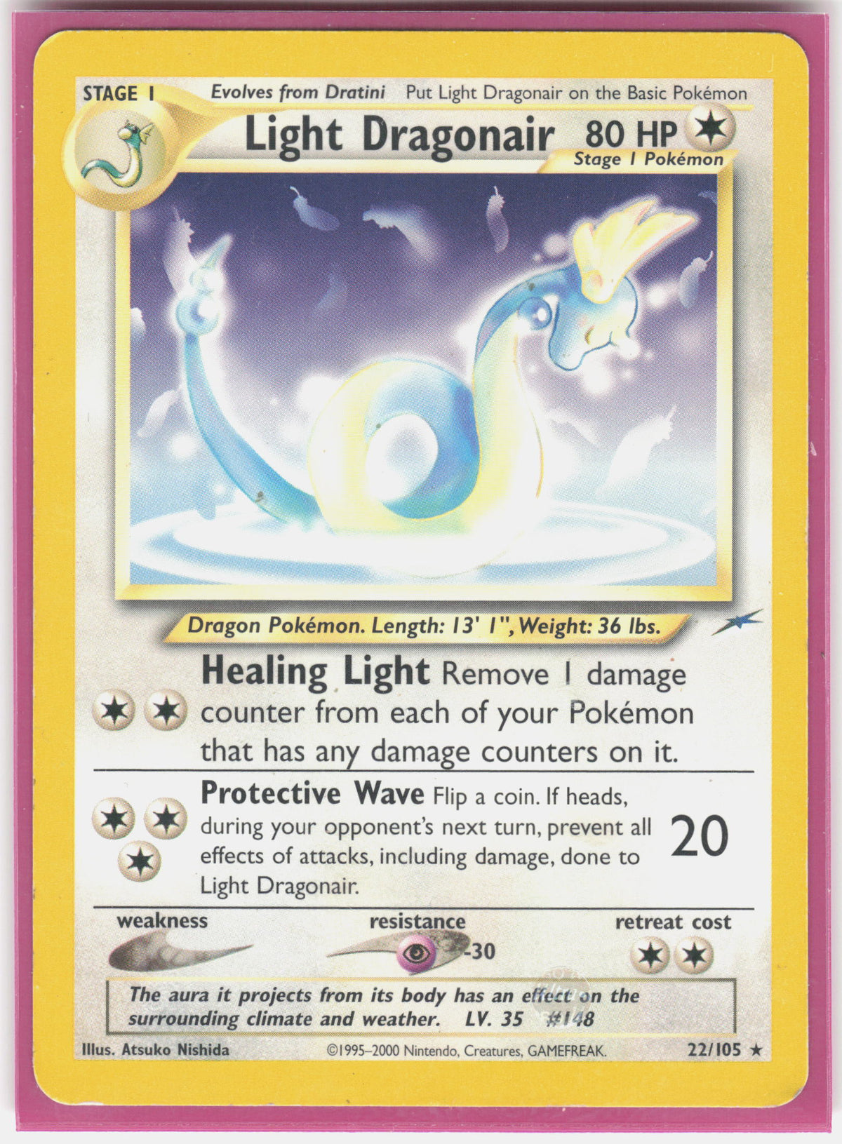 Neo Destiny #022/105 Light Dragonair