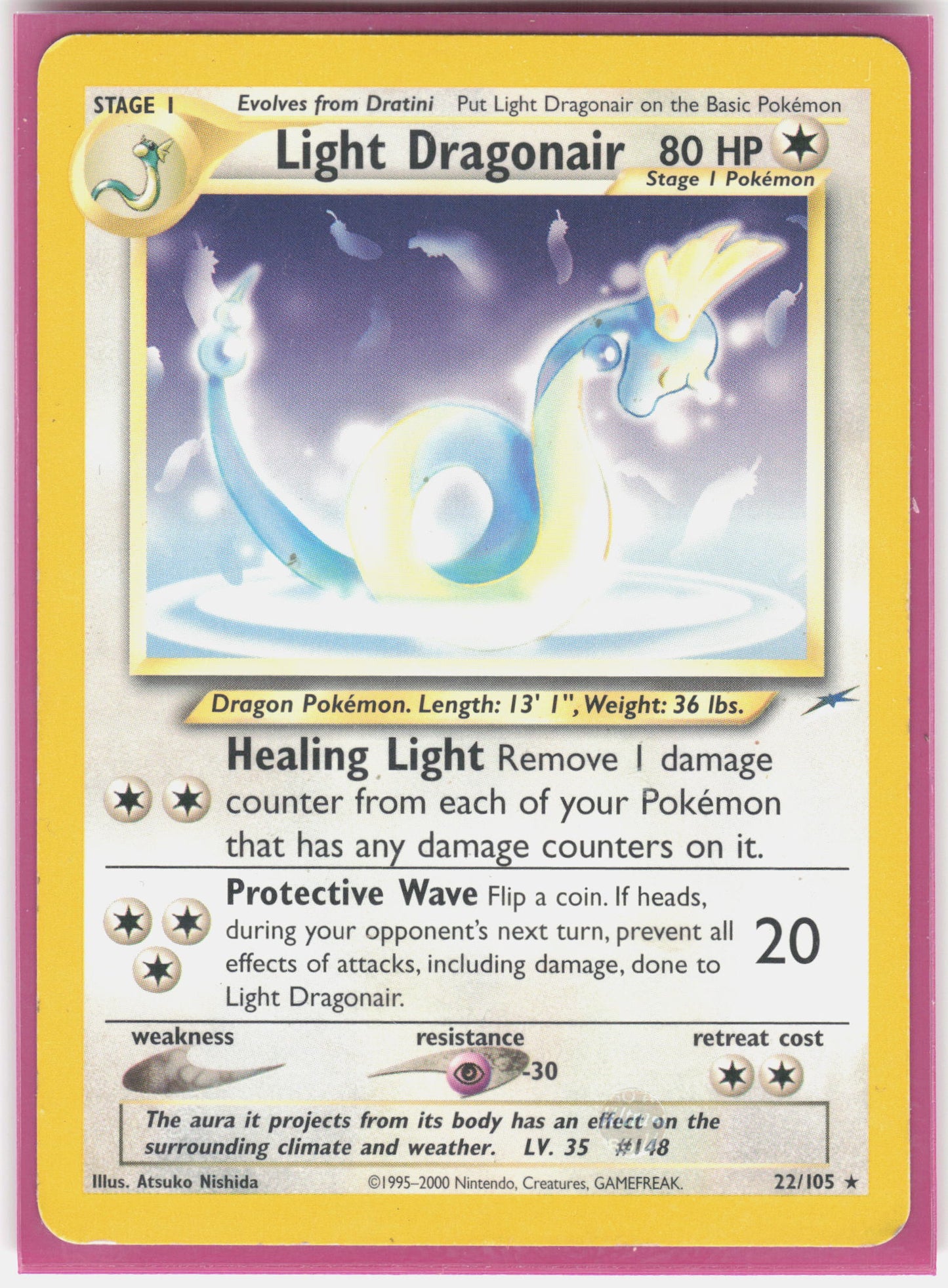 Neo Destiny #022/105 Light Dragonair
