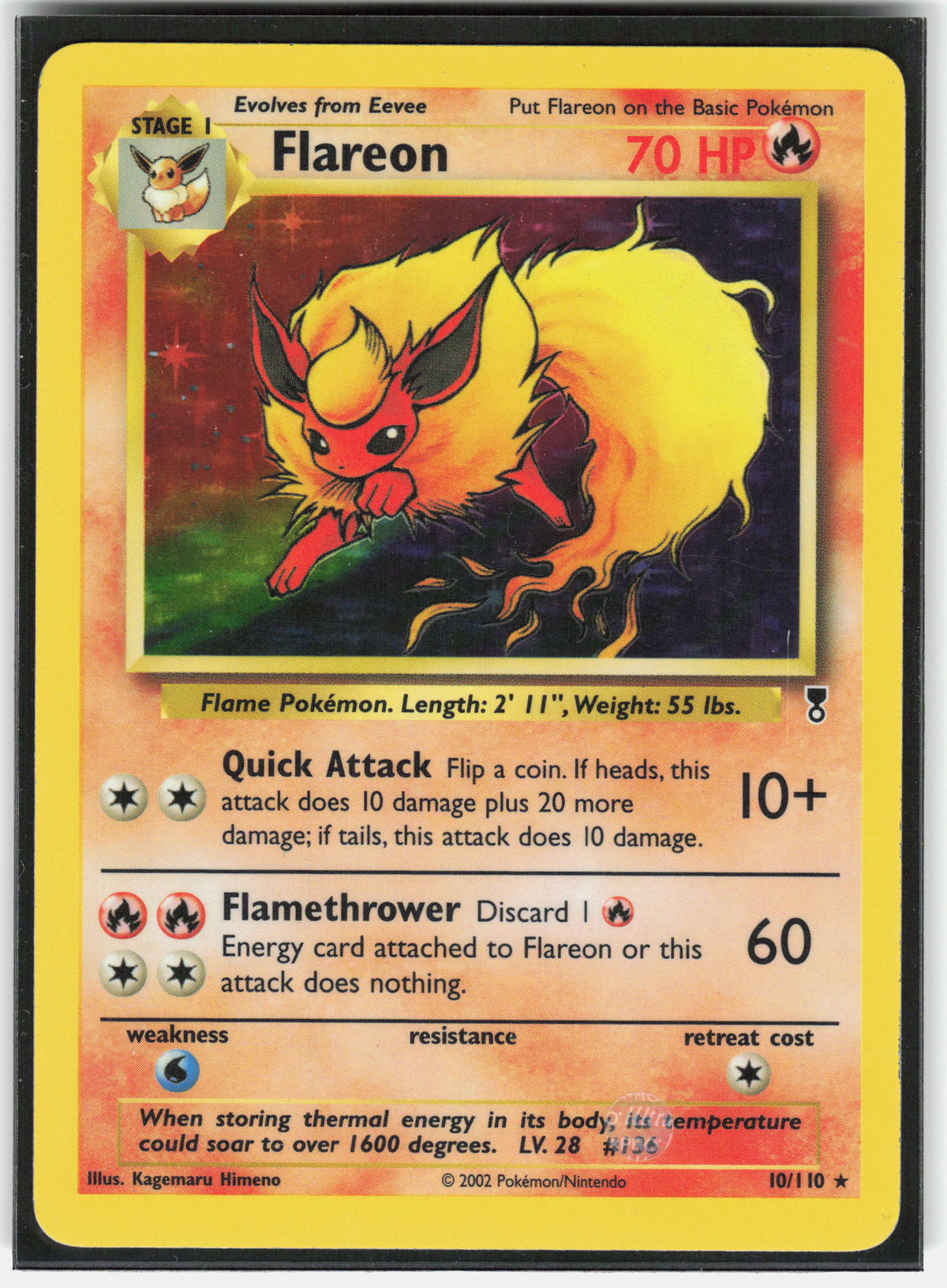 Legendary Collection #010/110 Flareon