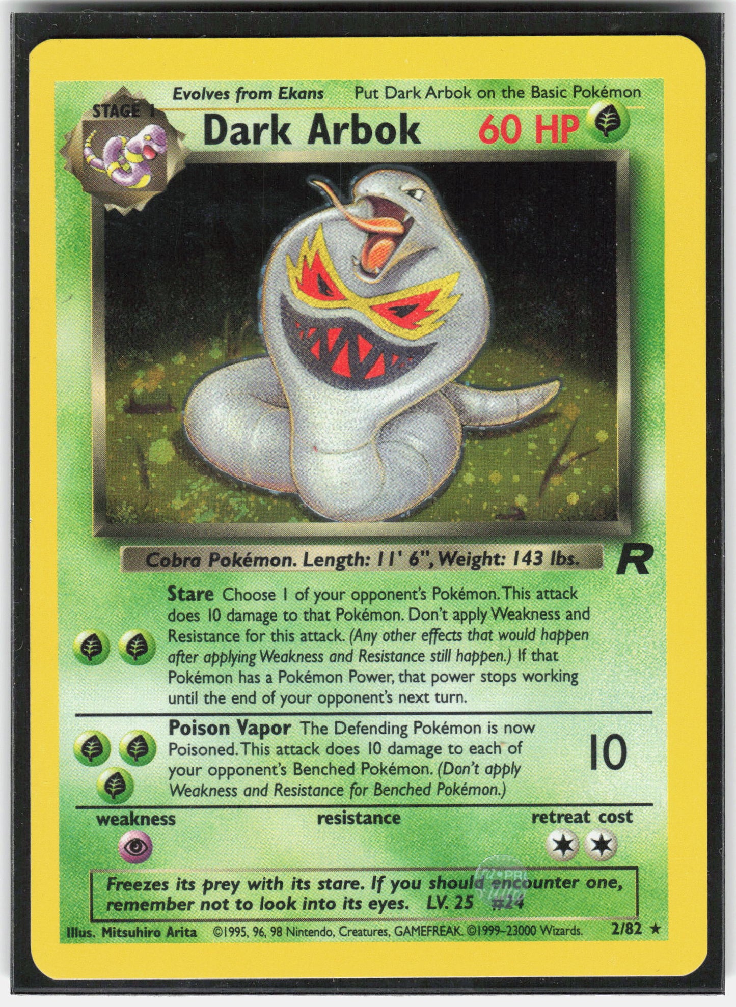 Team Rocket #02/82 Dark Arbok (2)