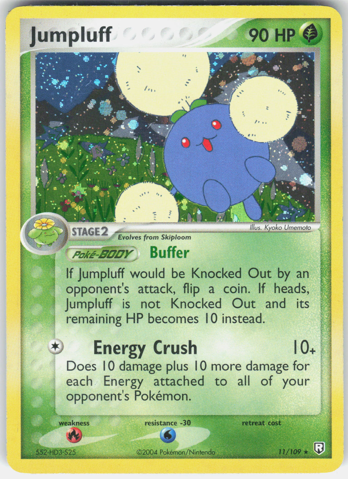 EX Team Rocket Returns #11/109 Jumpluff