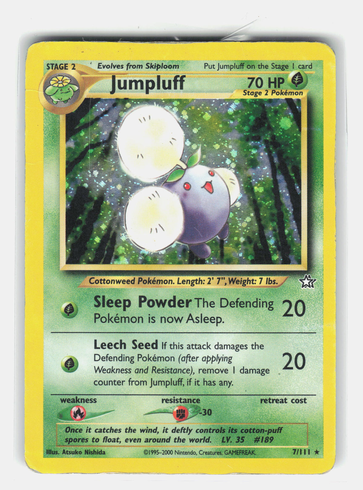 Neo Genesis #007/111 Jumpluff