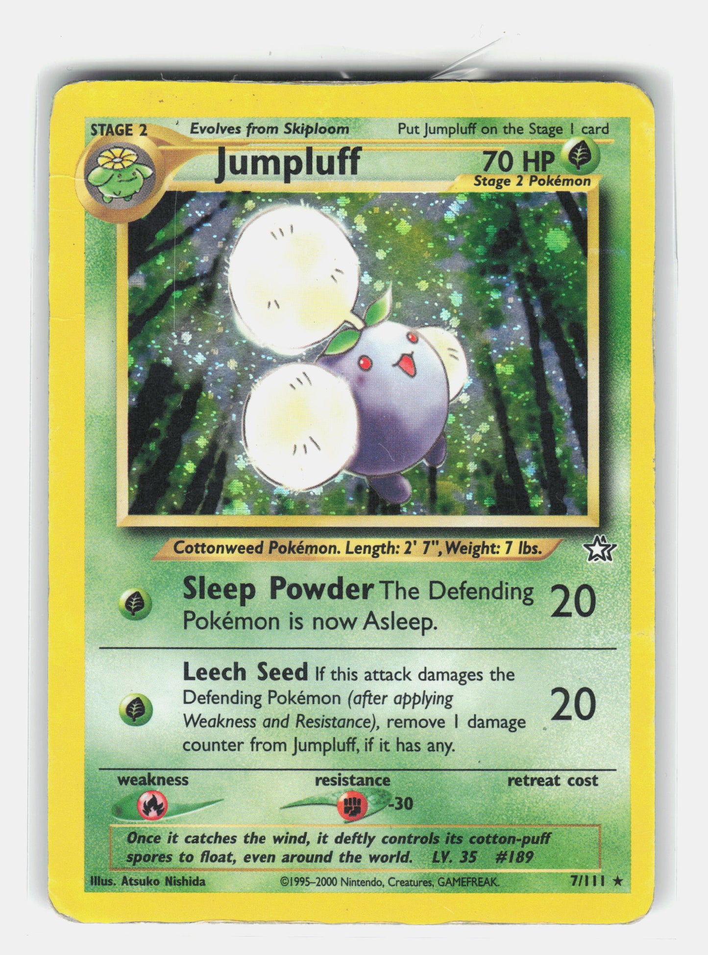Neo Genesis #007/111 Jumpluff