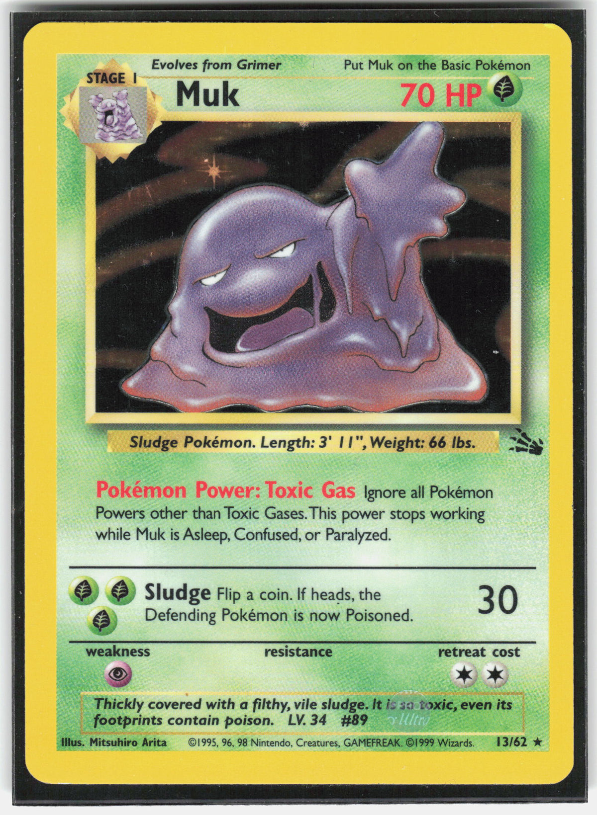 Fossil #28/62 Muk (28)