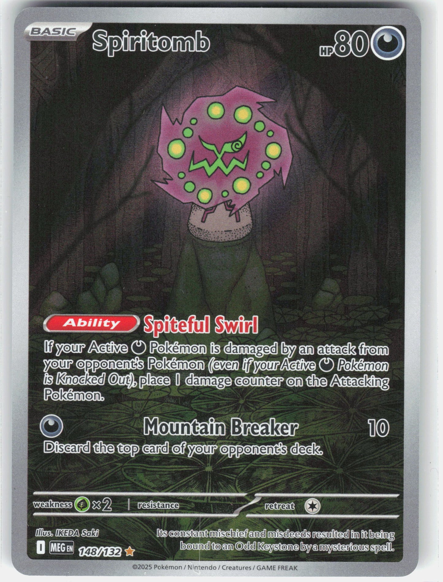 ME01: Mega Evolution #148/132 Spiritomb
