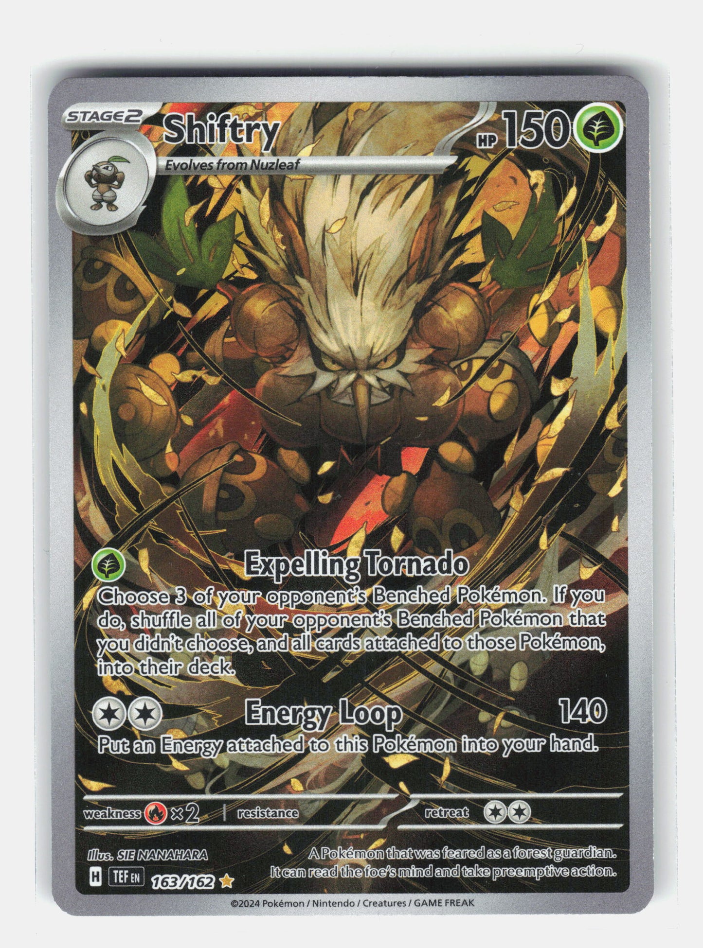 SV05: Temporal Forces #163/162 Shiftry